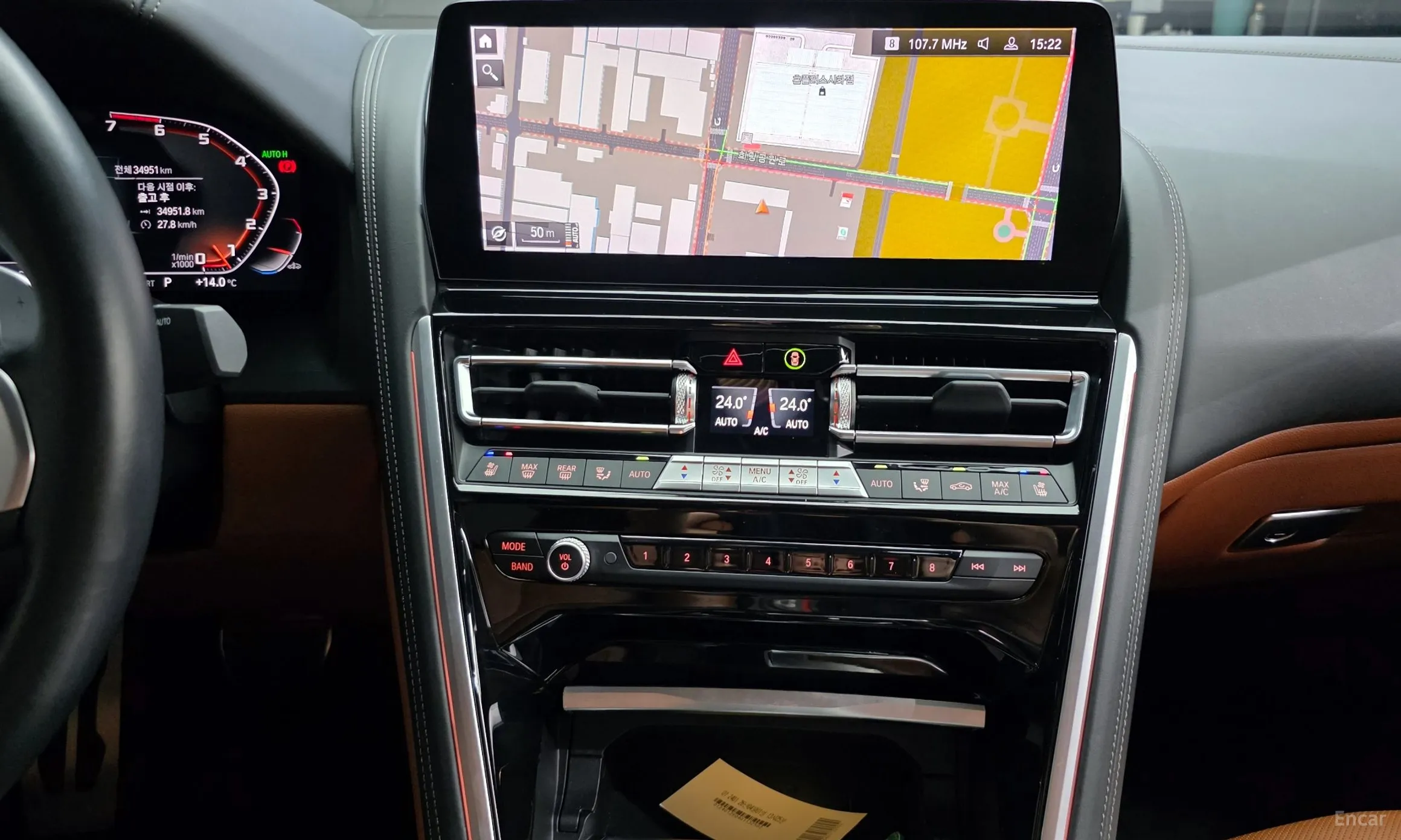 BMW 8-series (G15) превью 17