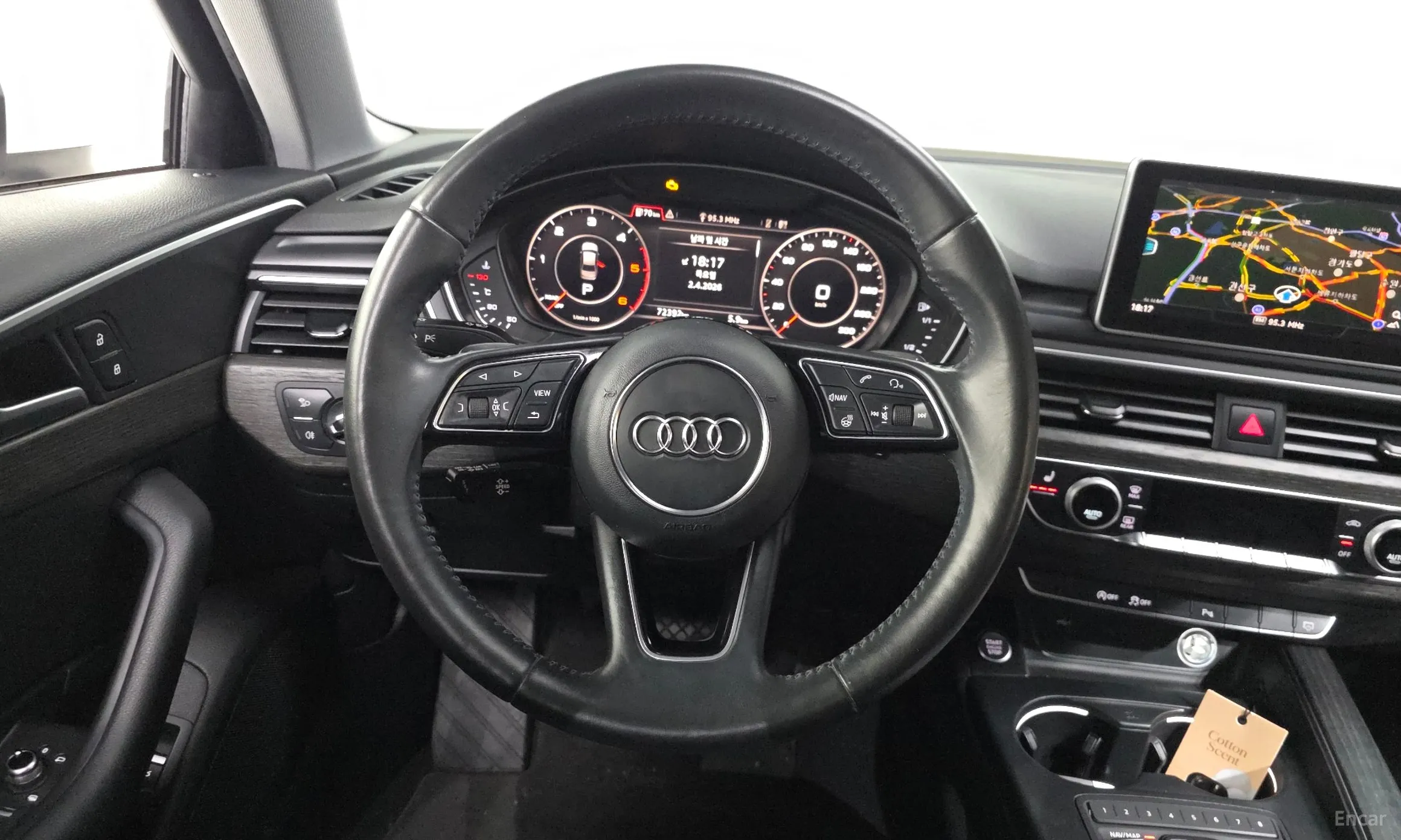Audi A4 (B9) превью 13