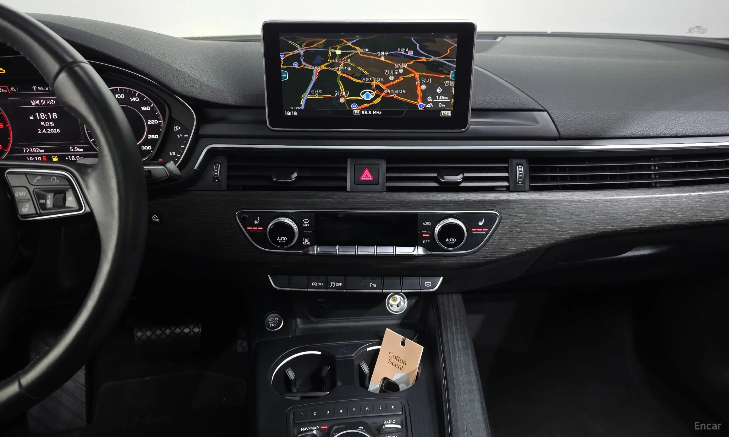 Audi A4 (B9) превью 14