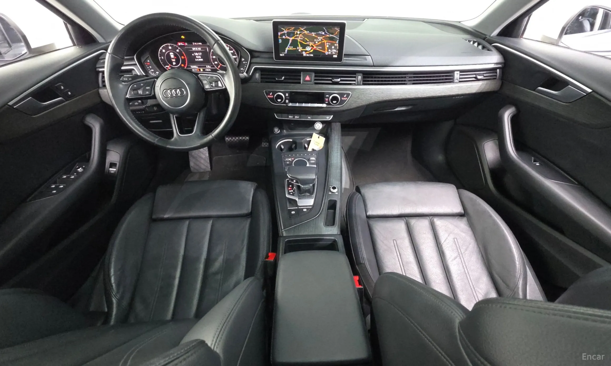 Audi A4 (B9) превью 7