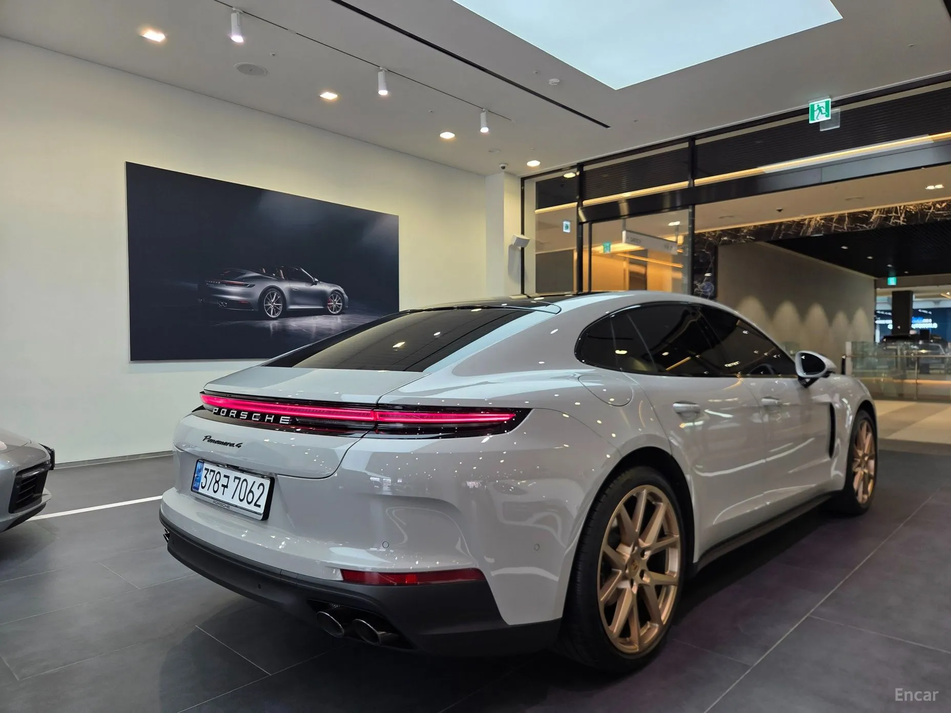 Porsche Panamera (976) превью 2