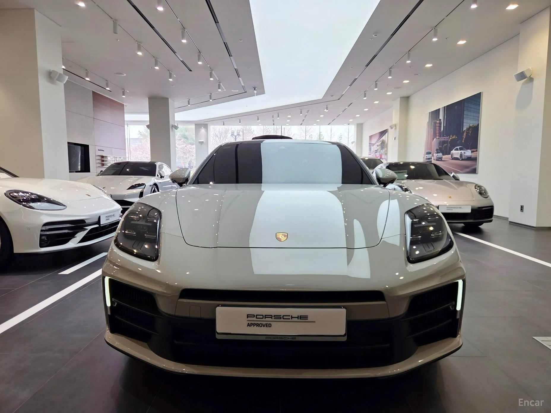Porsche Panamera (976) превью 3