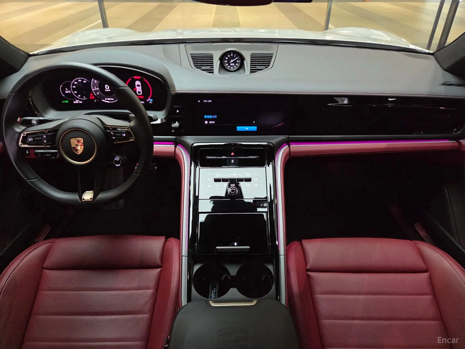 Porsche Panamera (976) превью 7