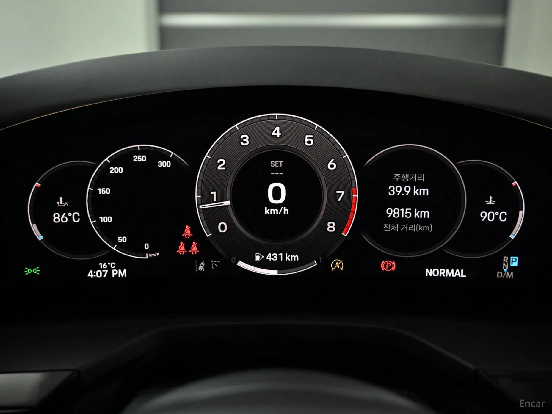 Porsche Panamera (976) превью 8
