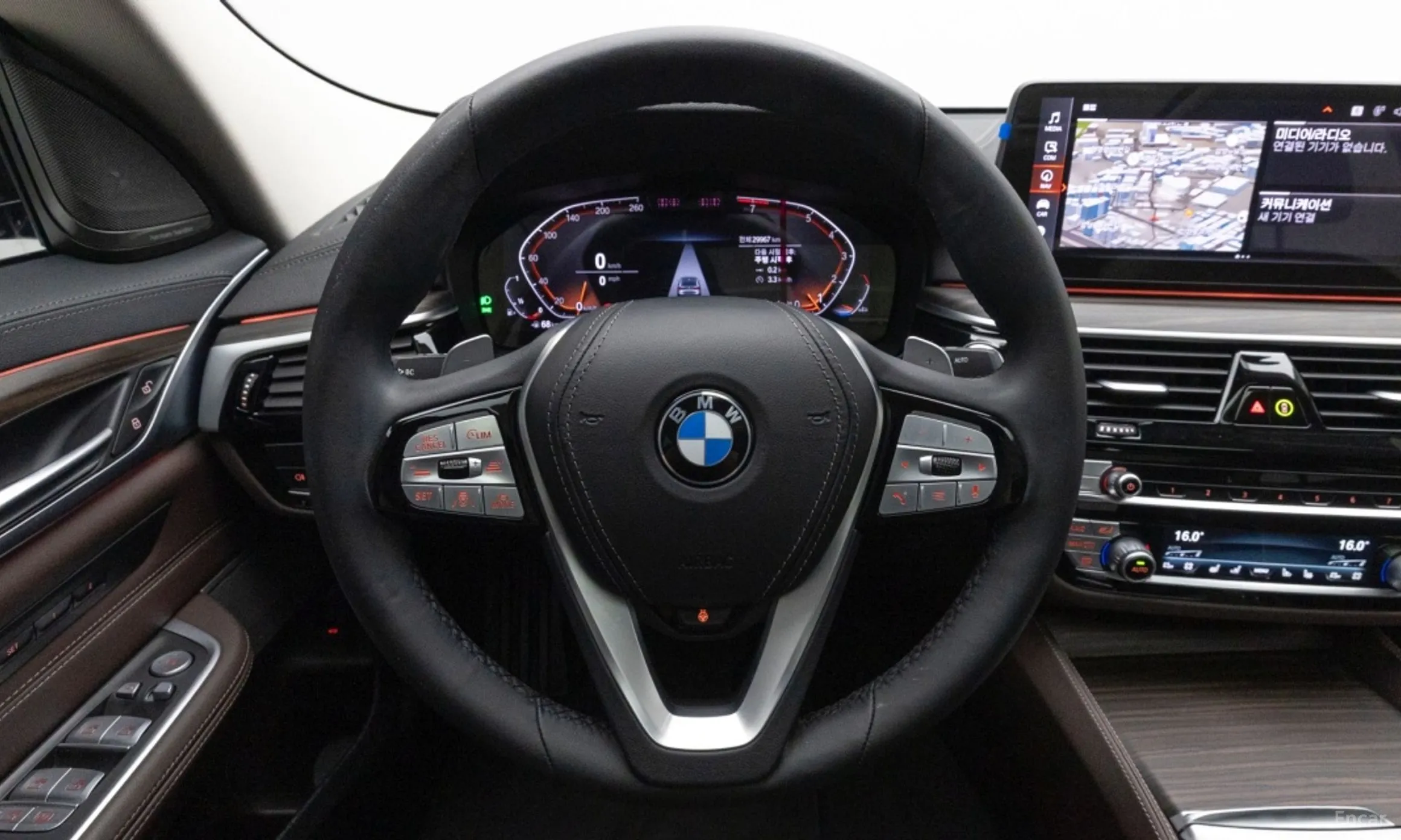 BMW 6-Series GT (G32) превью 20