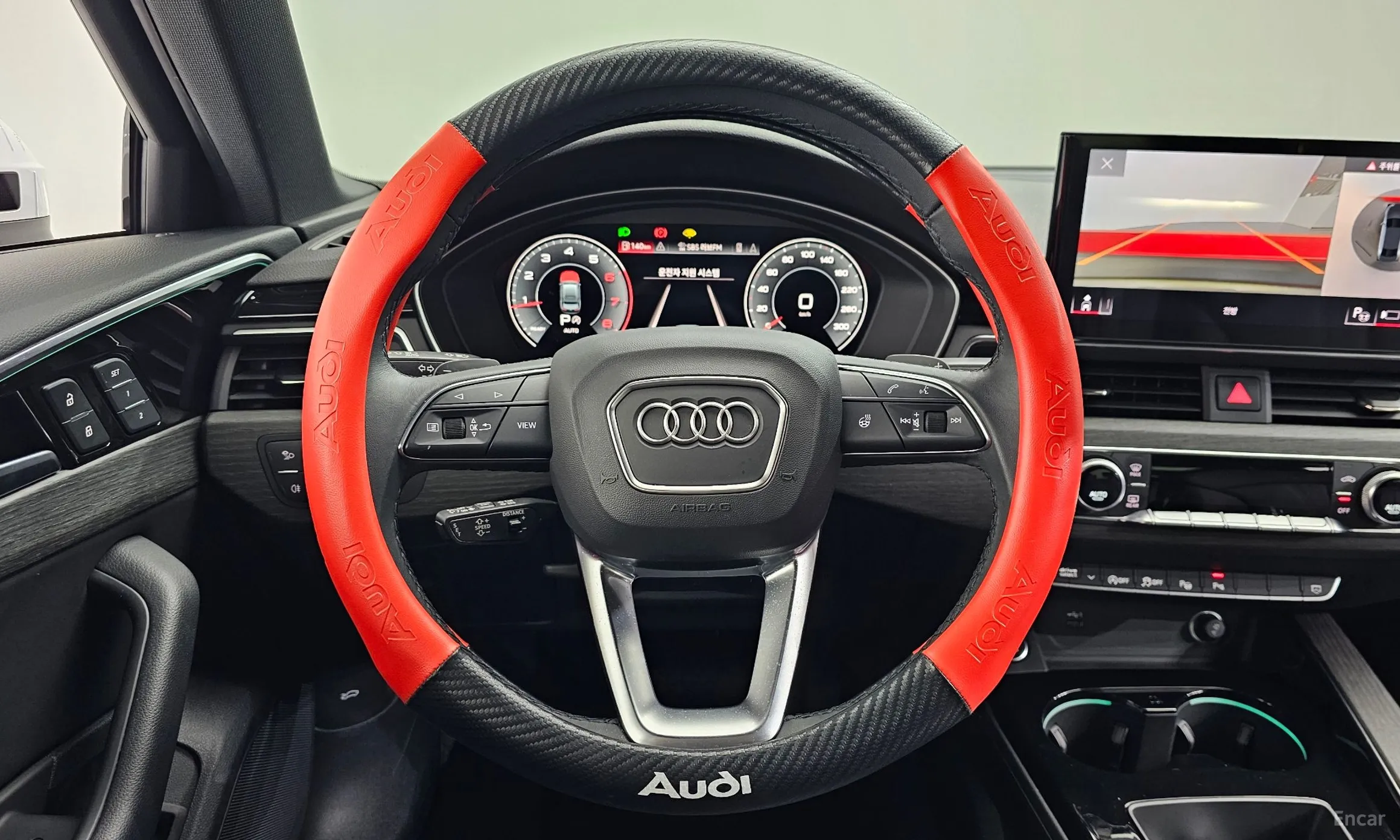 Audi A4 (B9) превью 13