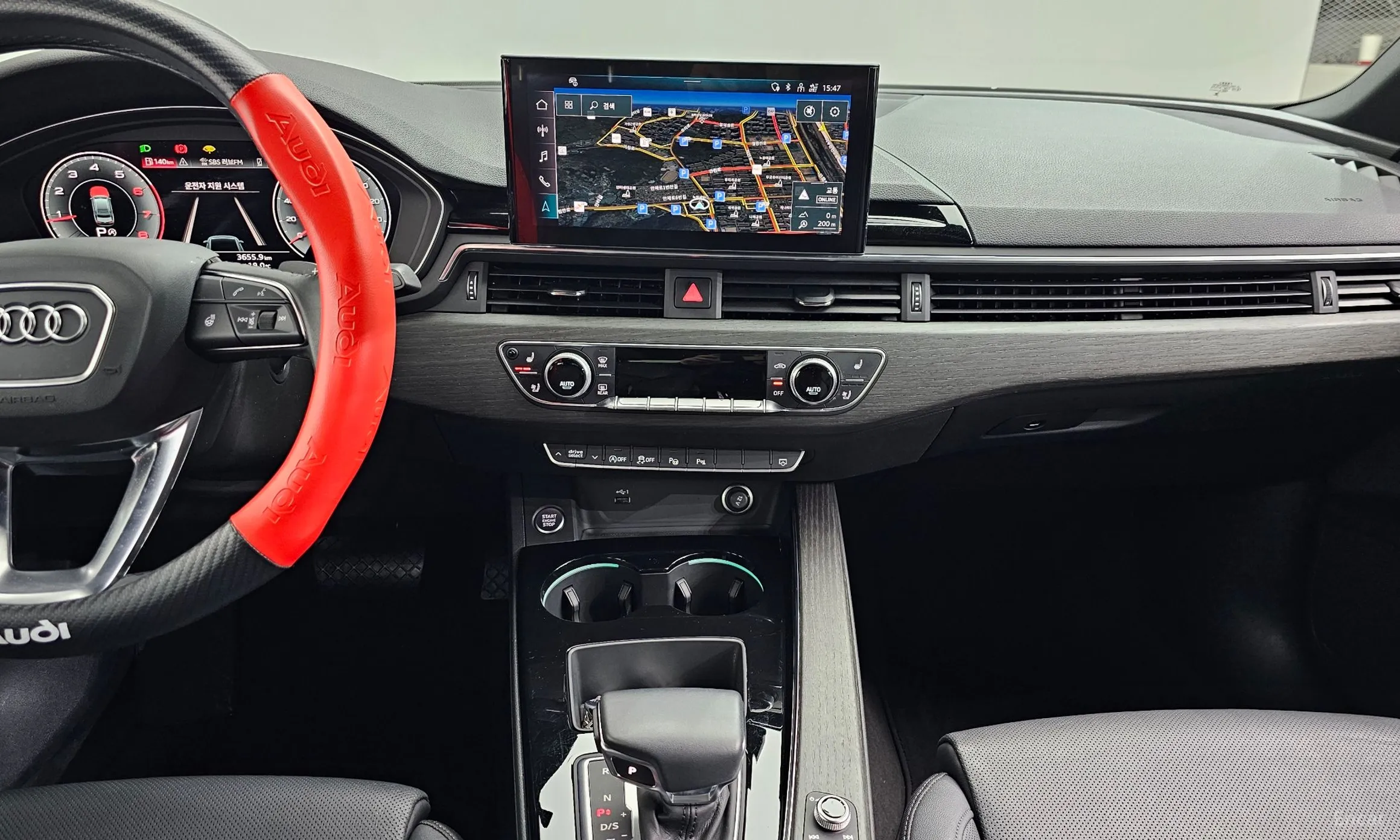 Audi A4 (B9) превью 15