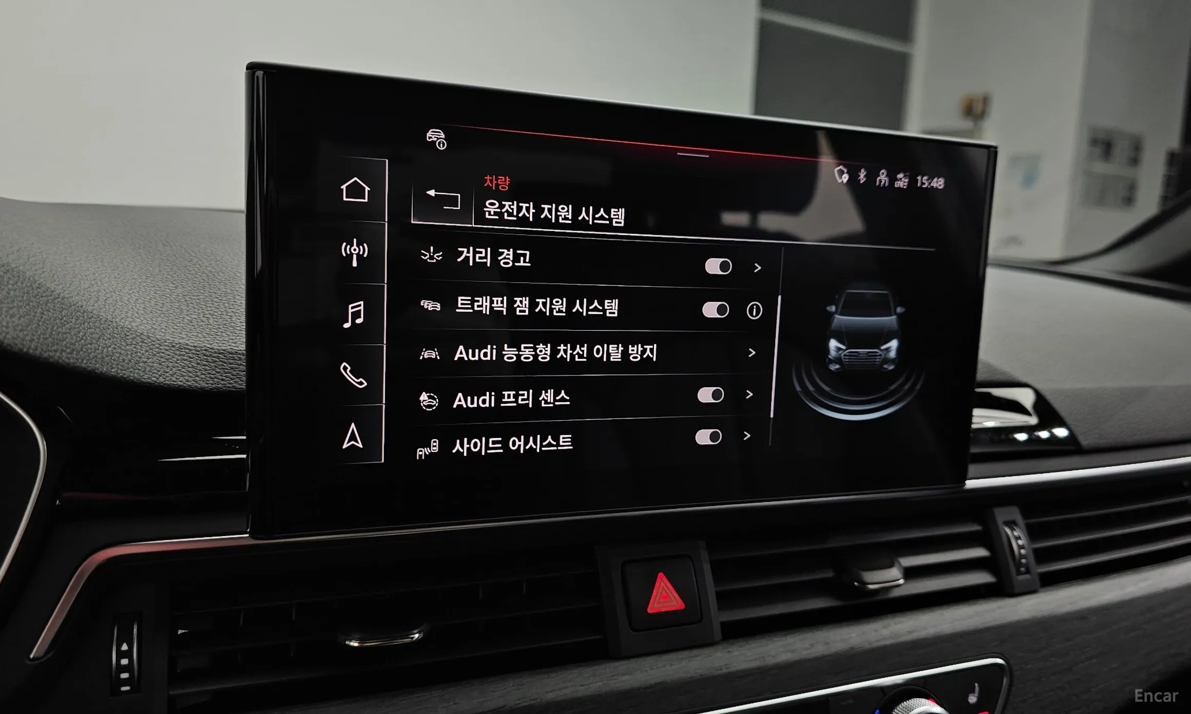 Audi A4 (B9) превью 16