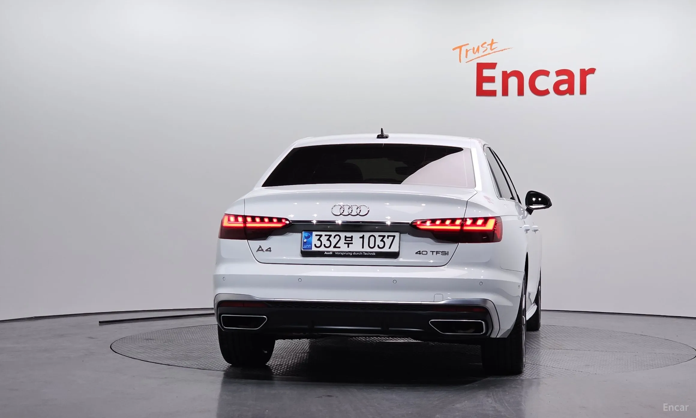 Audi A4 (B9) превью 4