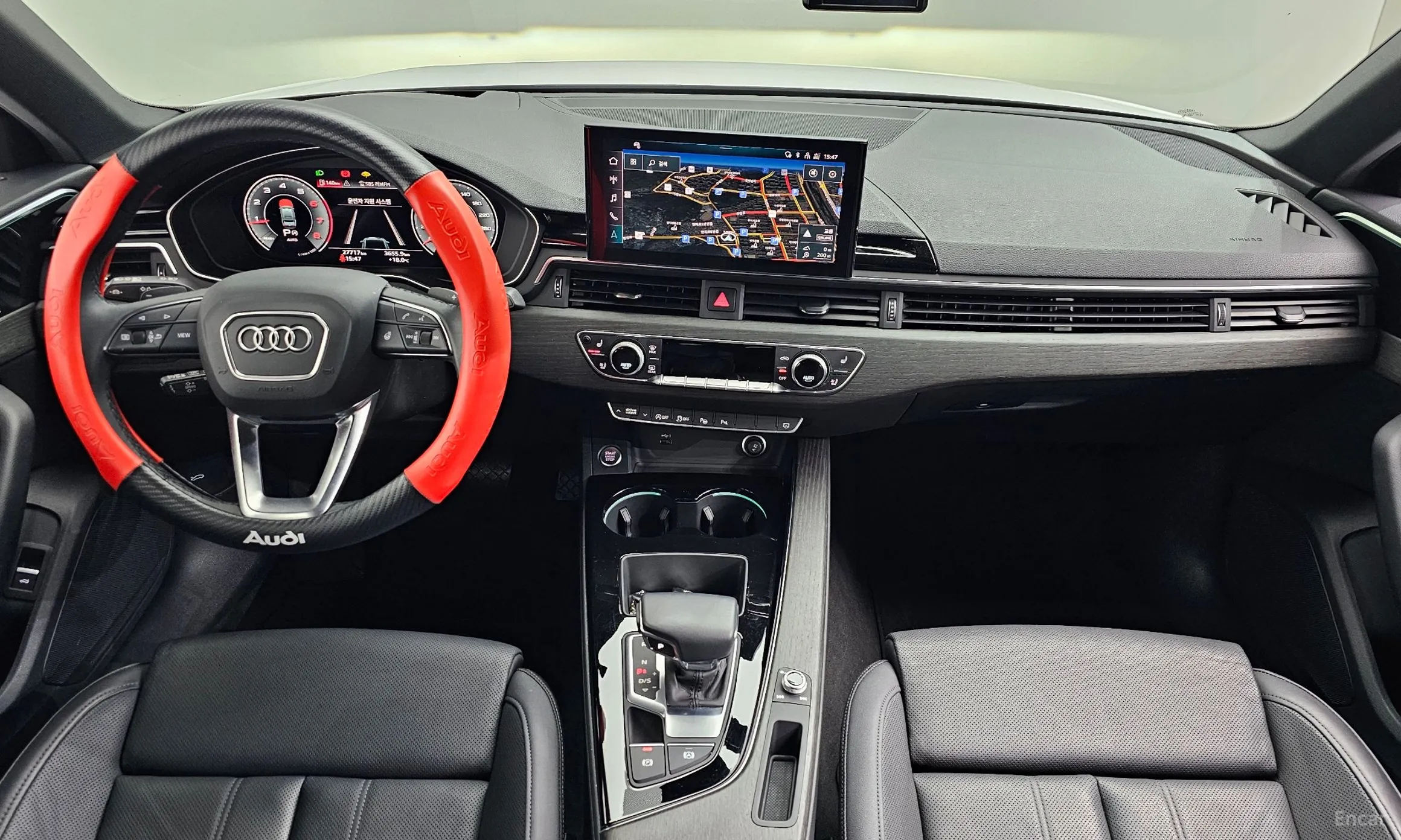 Audi A4 (B9) превью 7