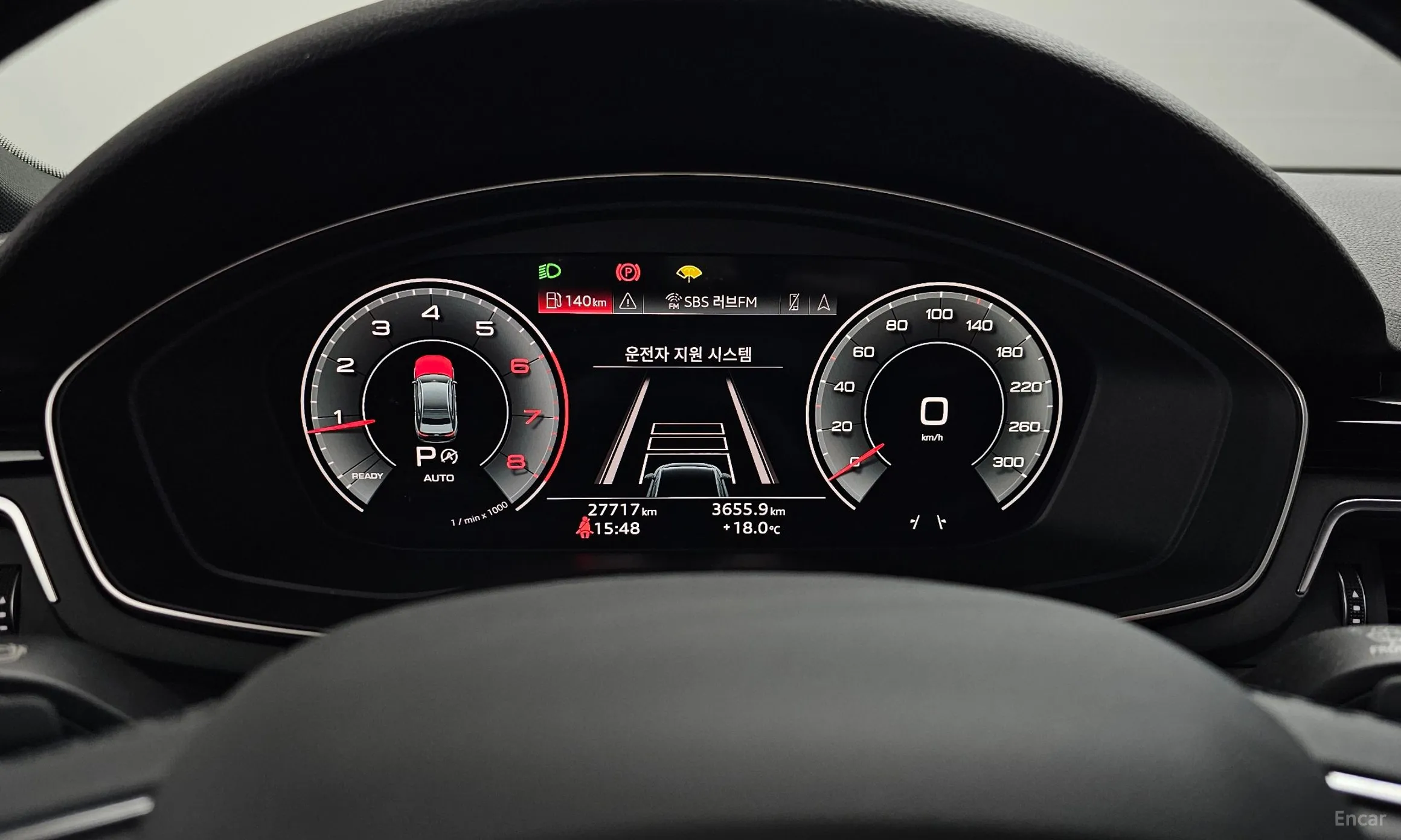 Audi A4 (B9) превью 8