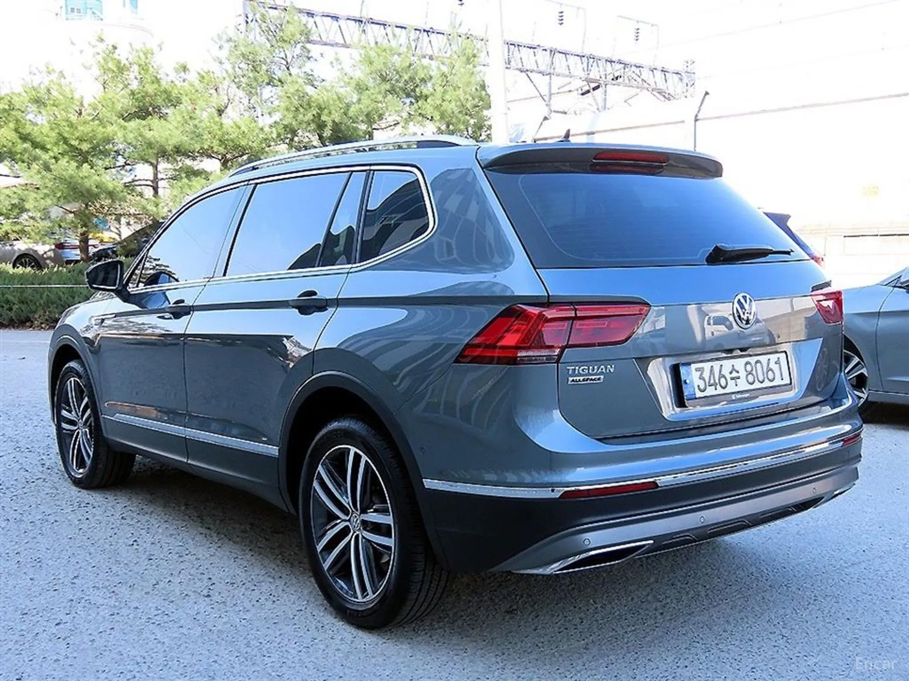 Volkswagen Tiguan All Space превью 3