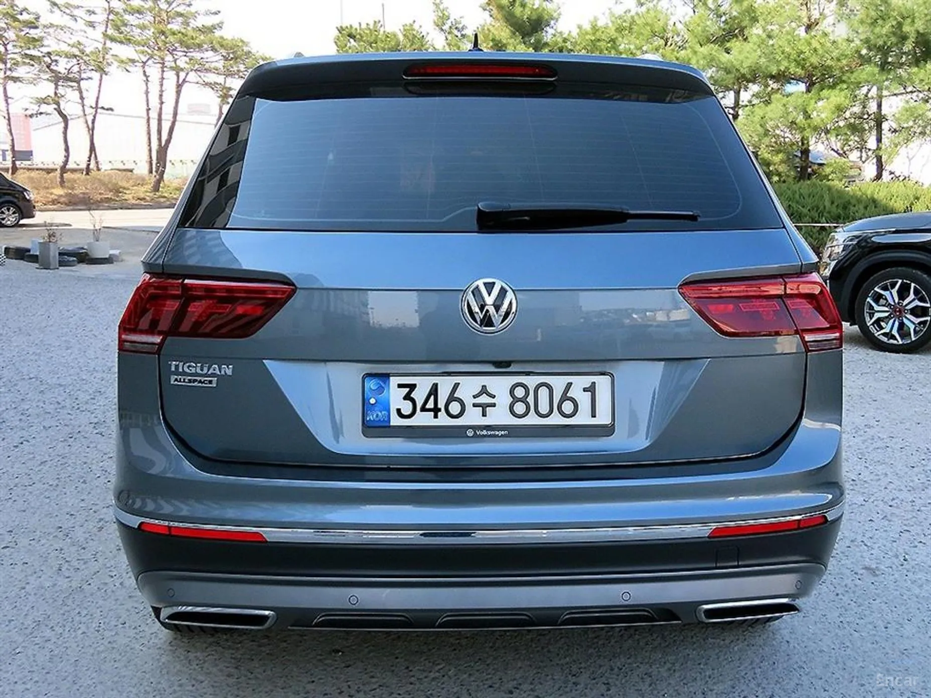 Volkswagen Tiguan All Space превью 4