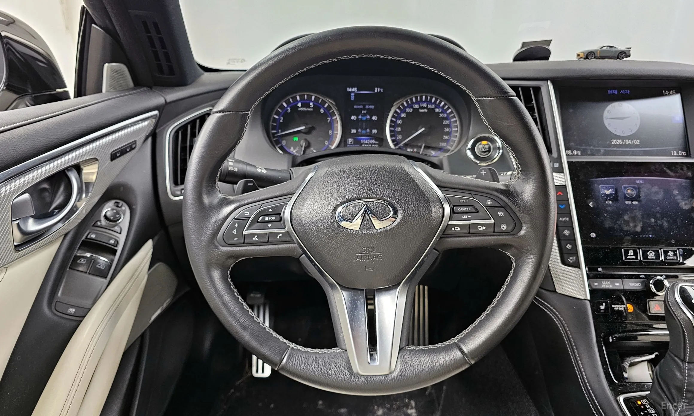 Infiniti Q60 (CV37) превью 13