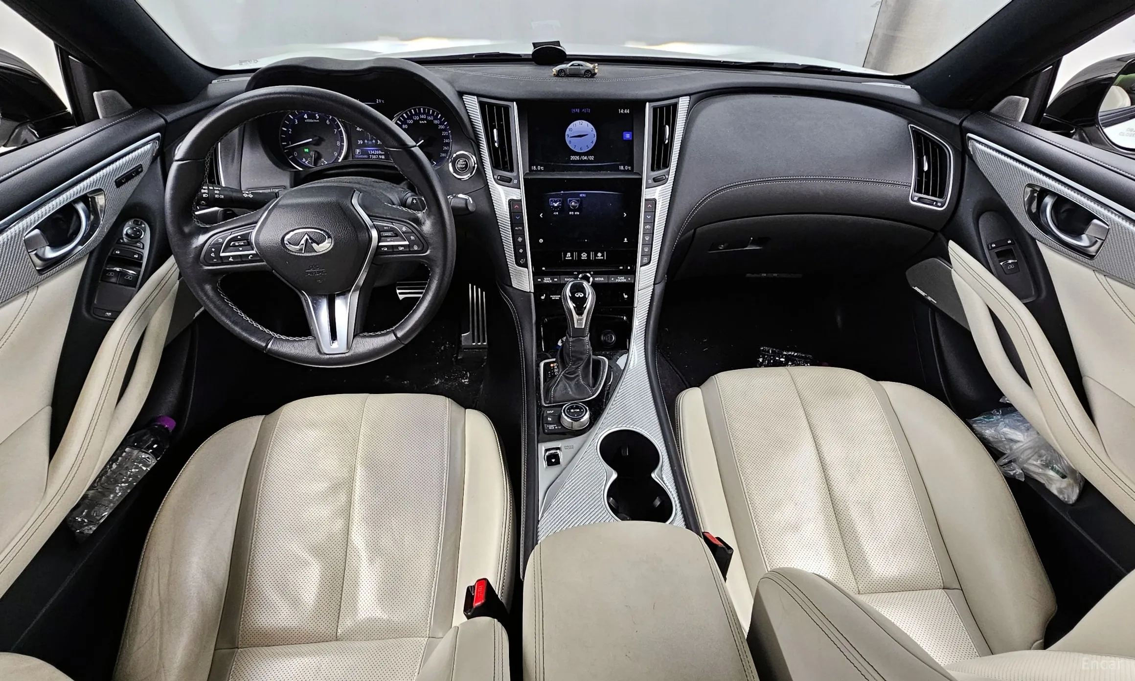 Infiniti Q60 (CV37) превью 7