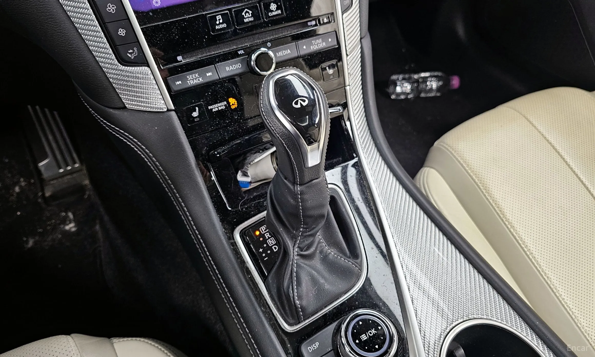 Infiniti Q60 (CV37) превью 9