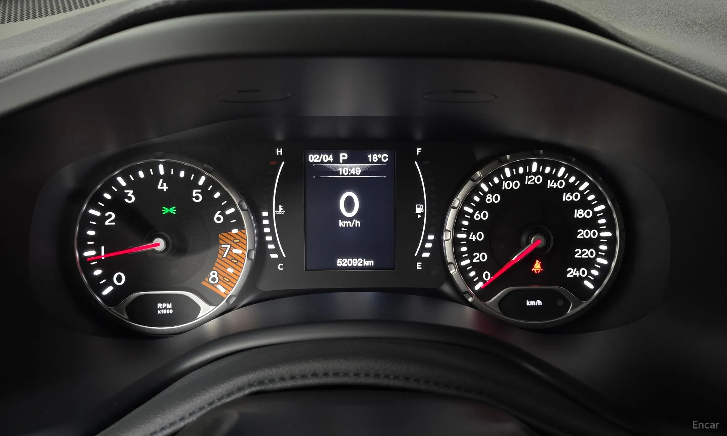 Jeep Renegade превью 8