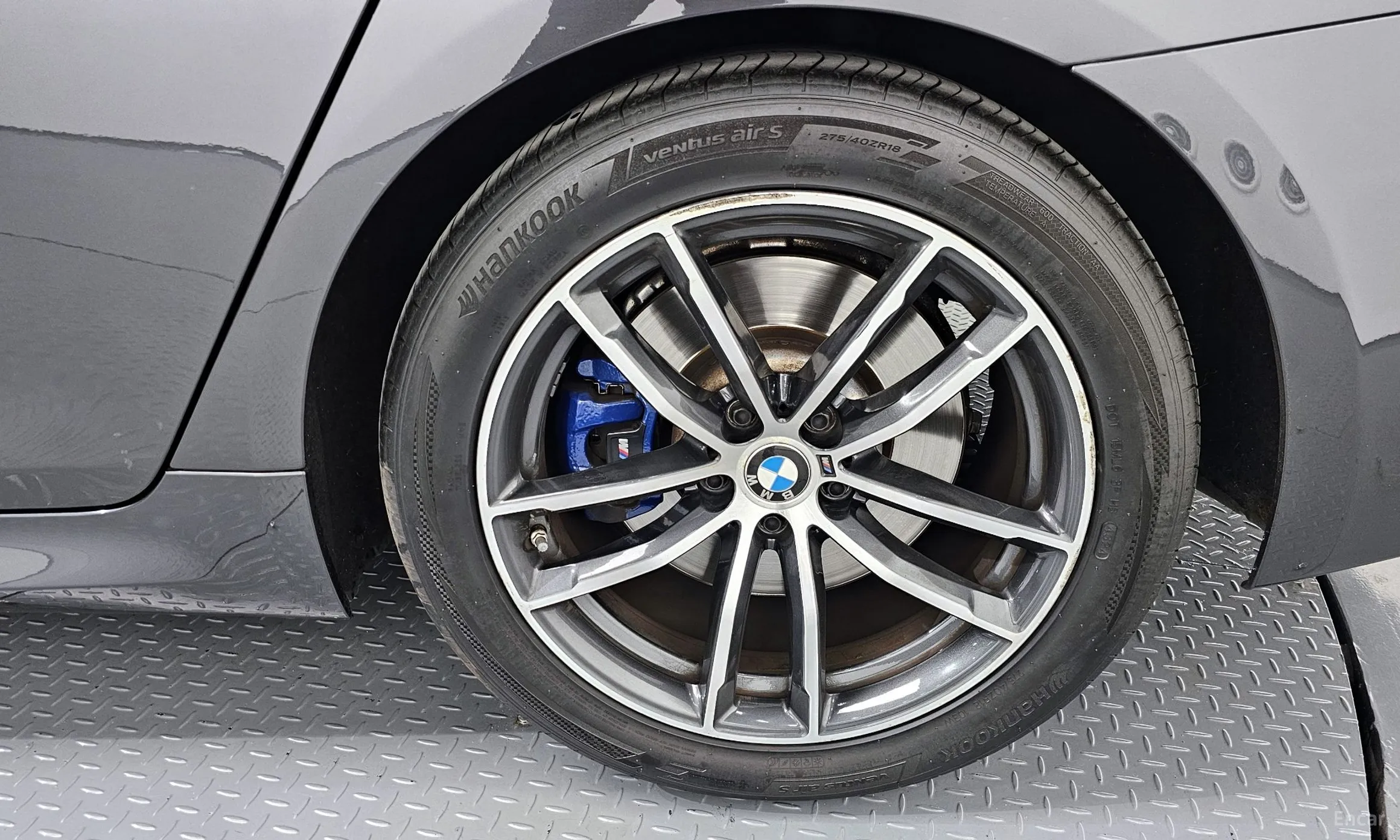 BMW 5 Series (G30) превью 5