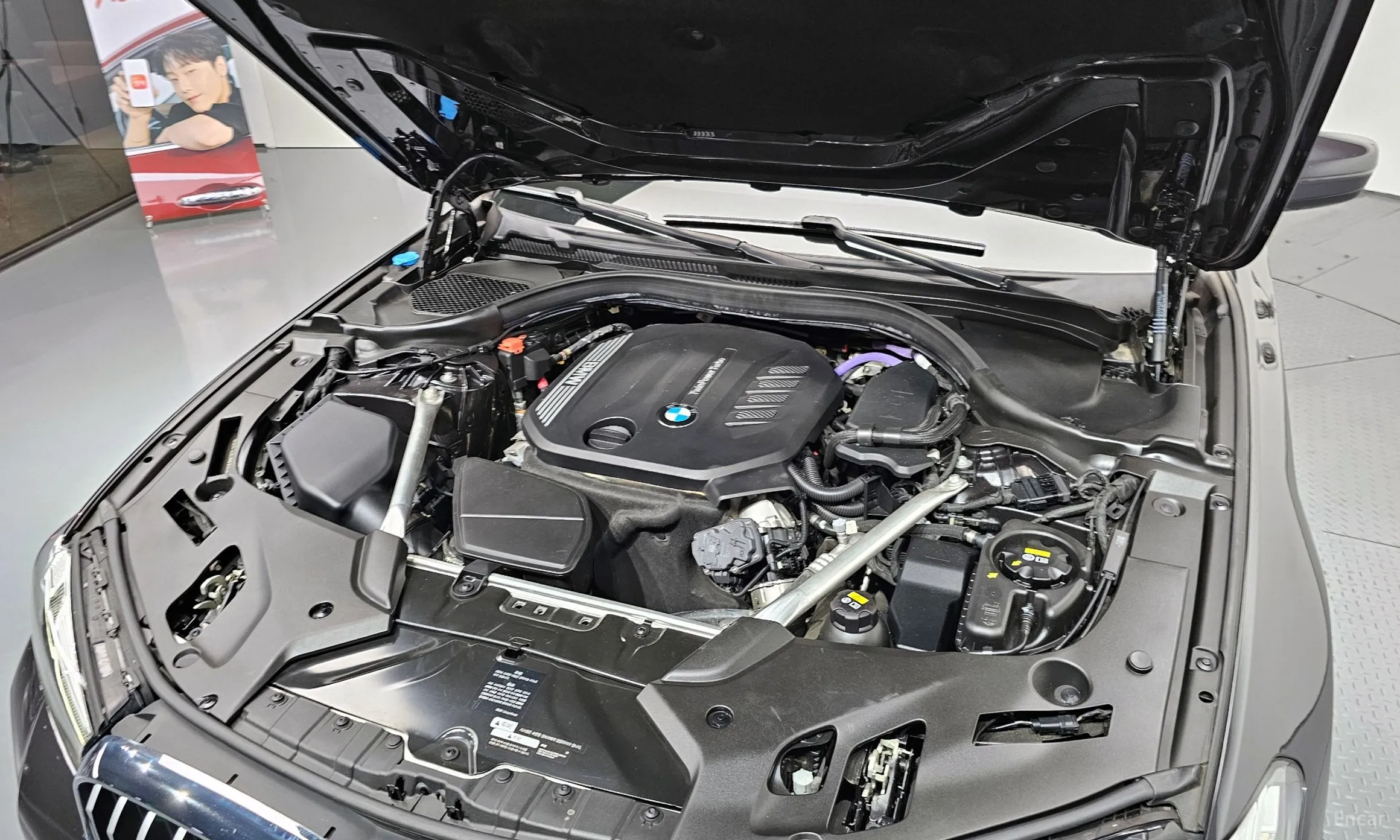 BMW 5 Series (G30) превью 6