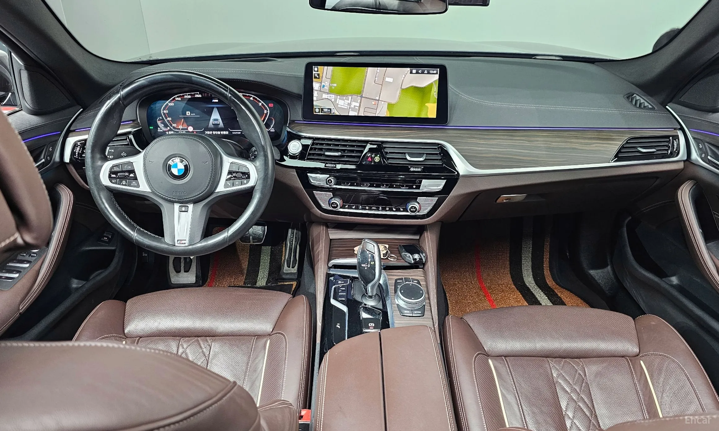 BMW 5 Series (G30) превью 7
