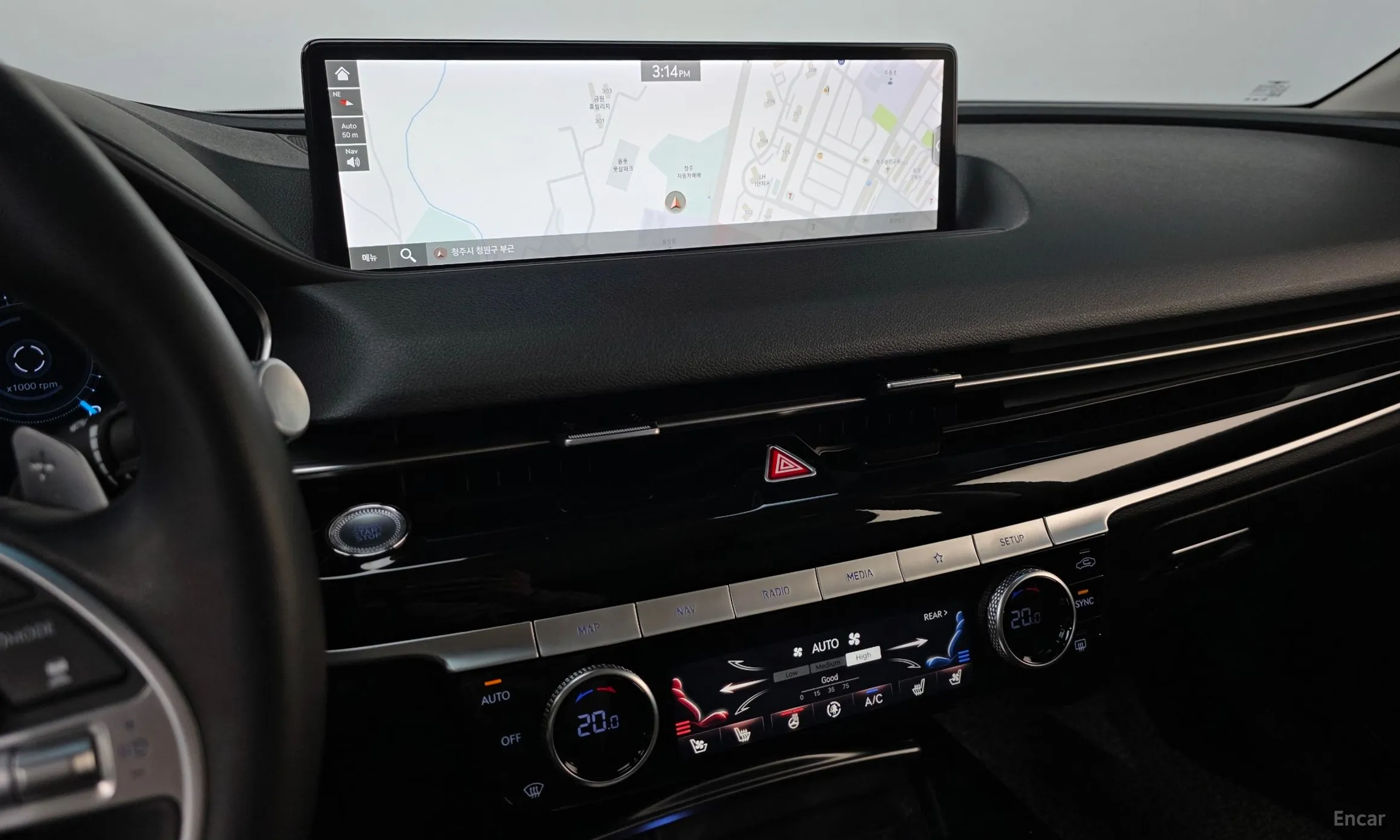 Genesis G80 (RG3) превью 12