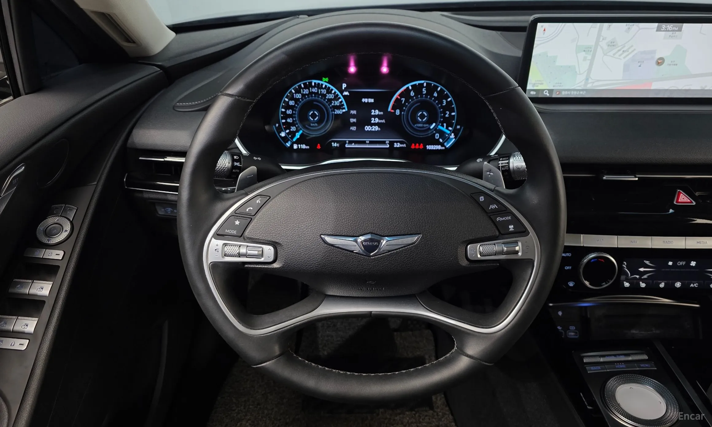 Genesis G80 (RG3) превью 15