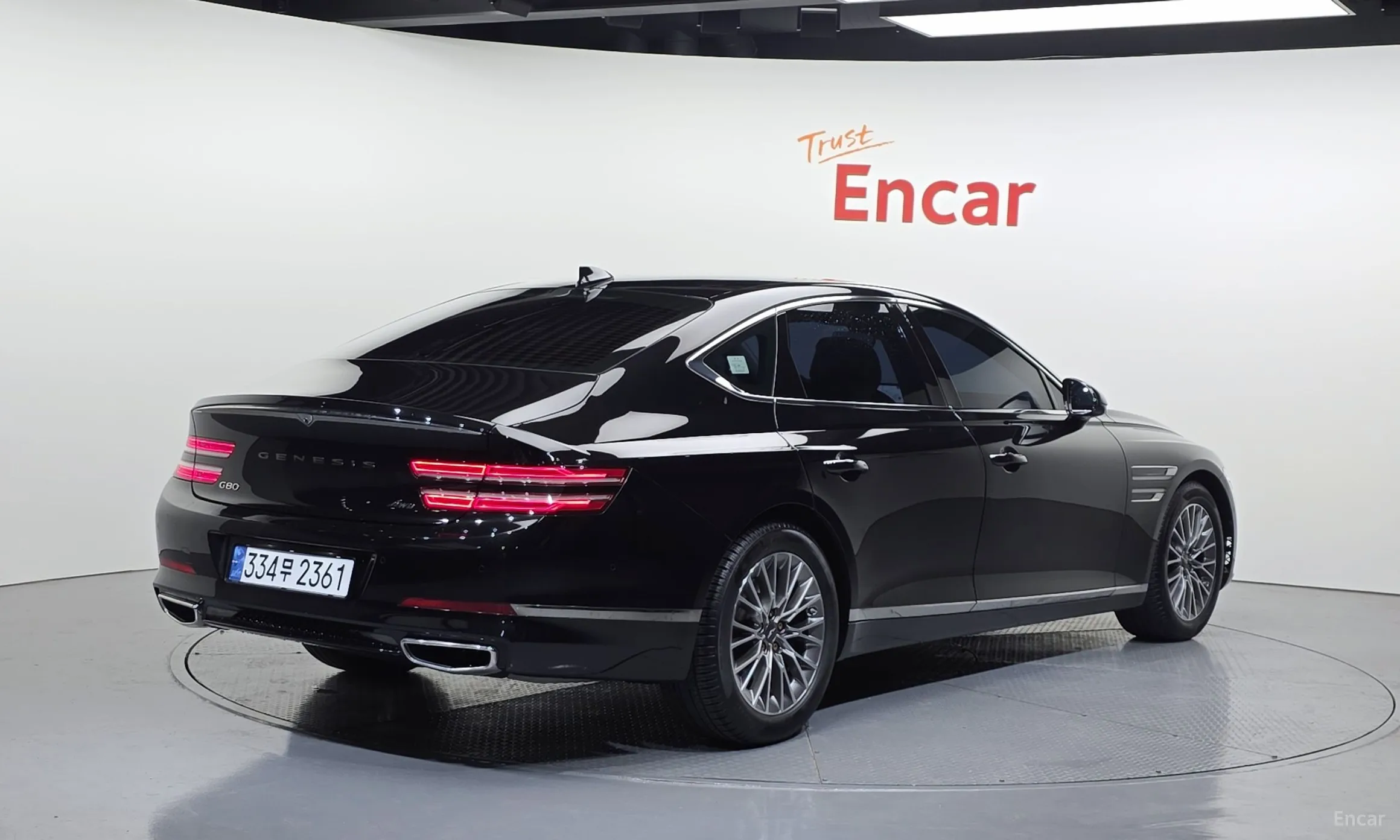 Genesis G80 (RG3) превью 2