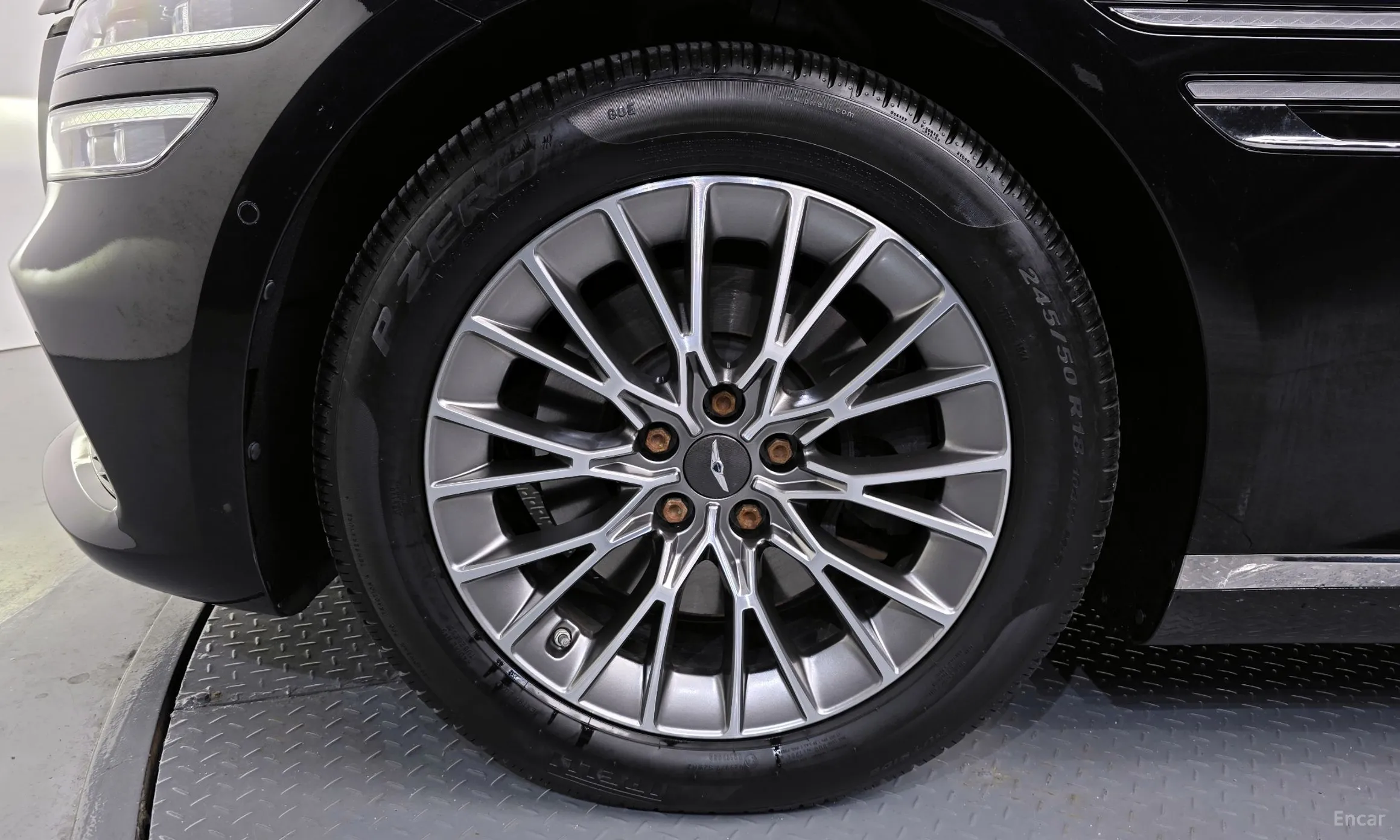 Genesis G80 (RG3) превью 5