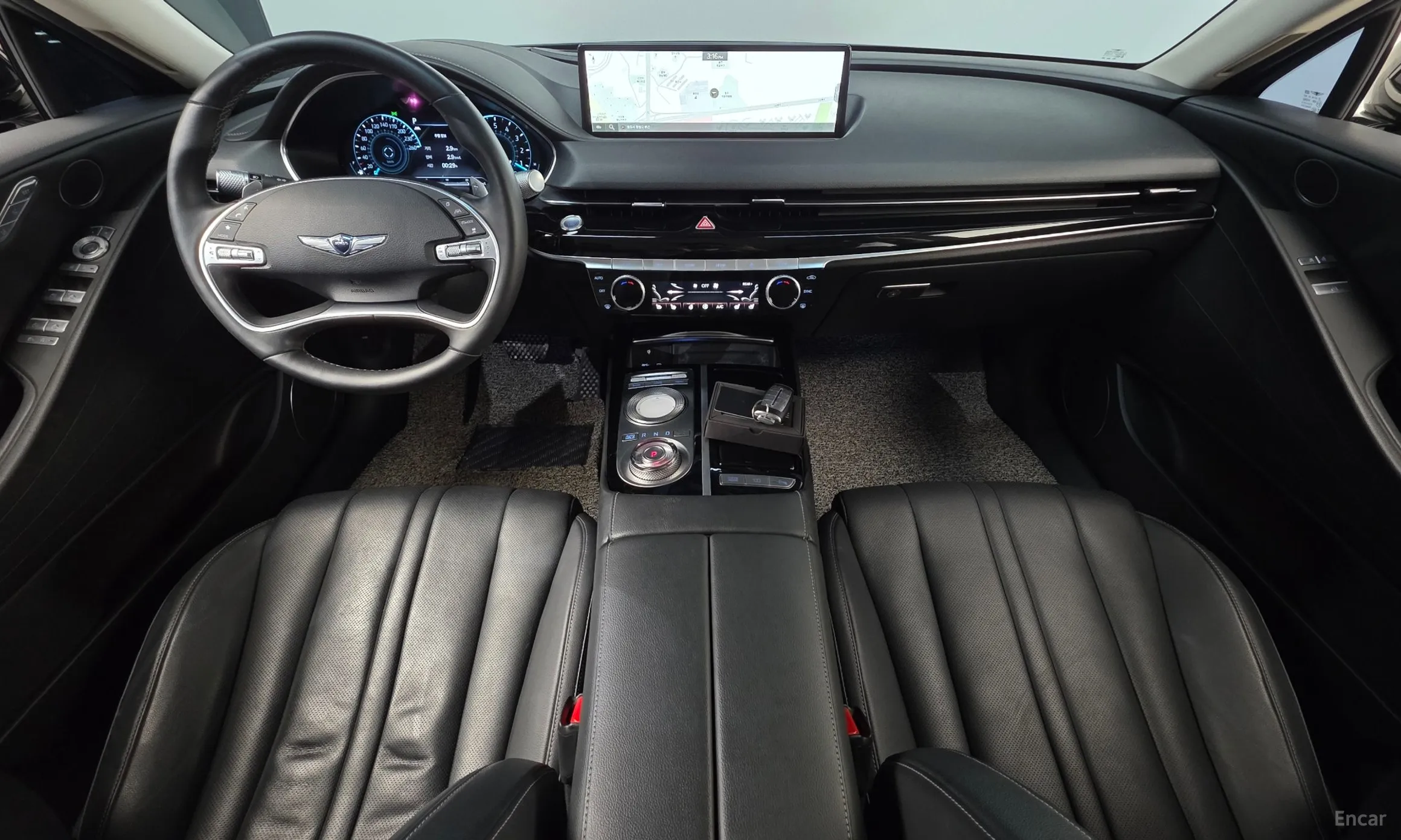 Genesis G80 (RG3) превью 7
