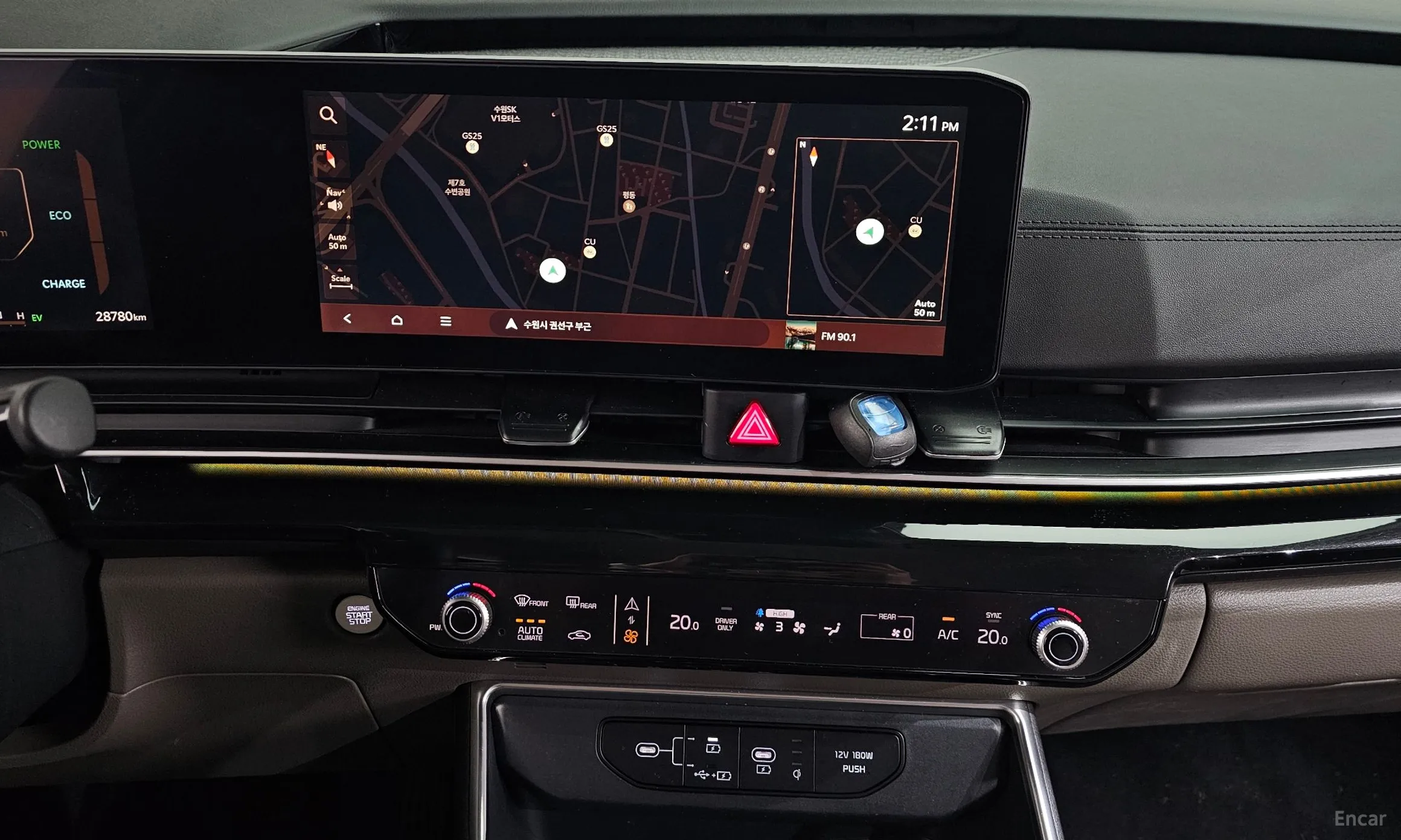 Kia Carnival 4th Generation превью 14
