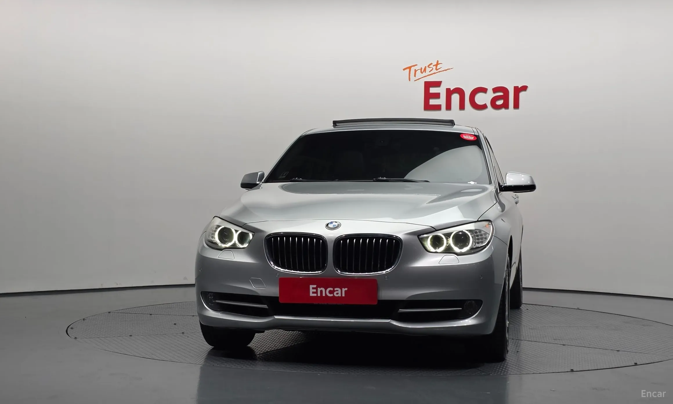 BMW 5 Series GT (F07) превью 3