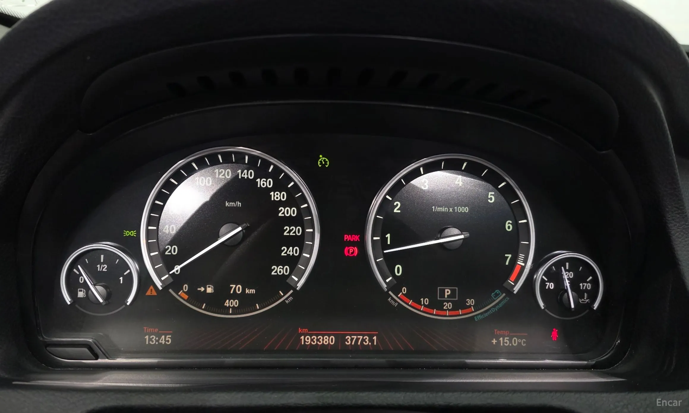BMW 5 Series GT (F07) превью 8