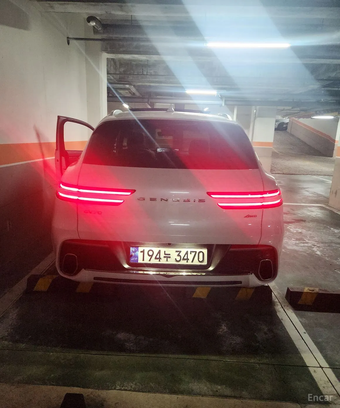 Genesis GV70 превью 4