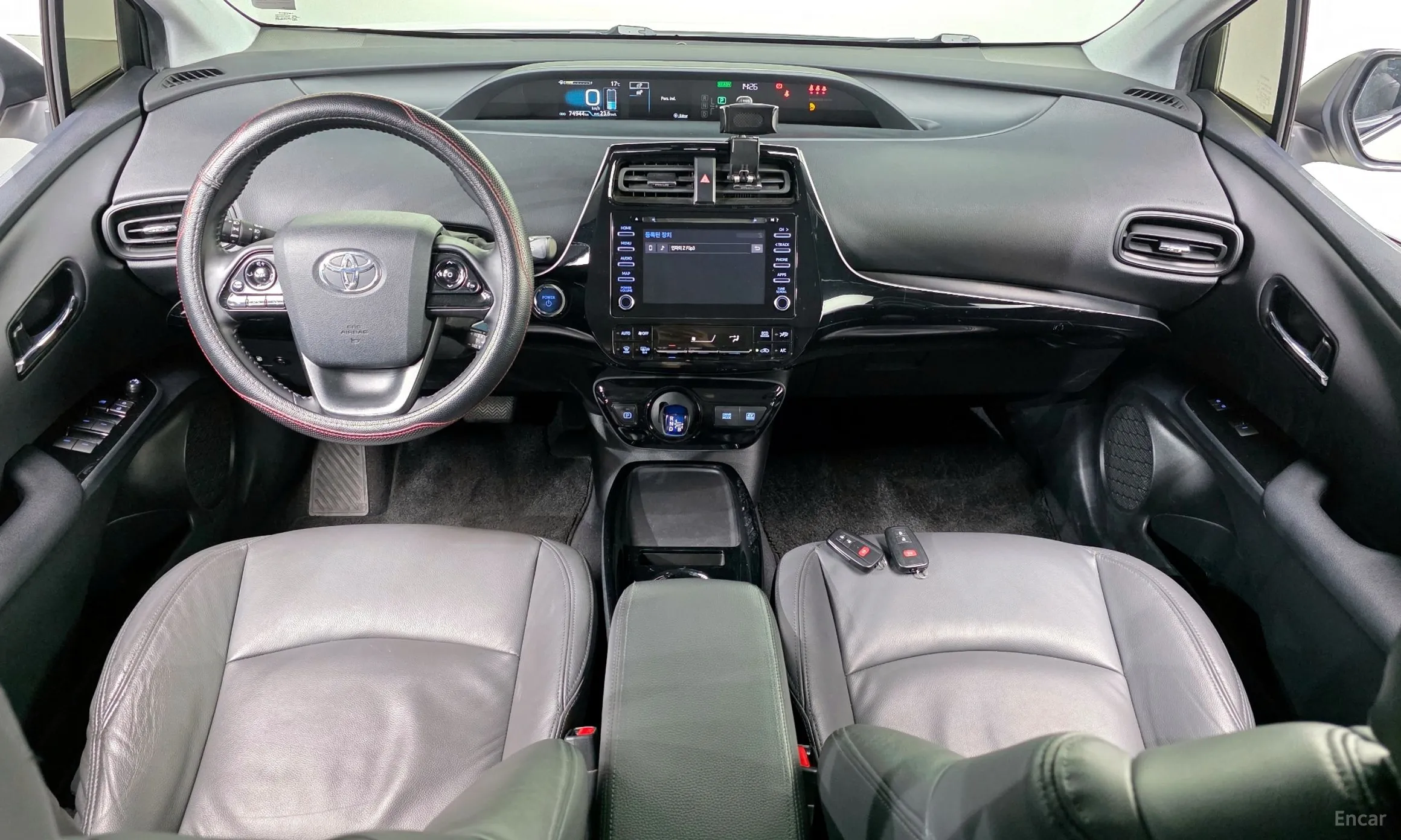 Toyota Prius 4th Generation превью 7