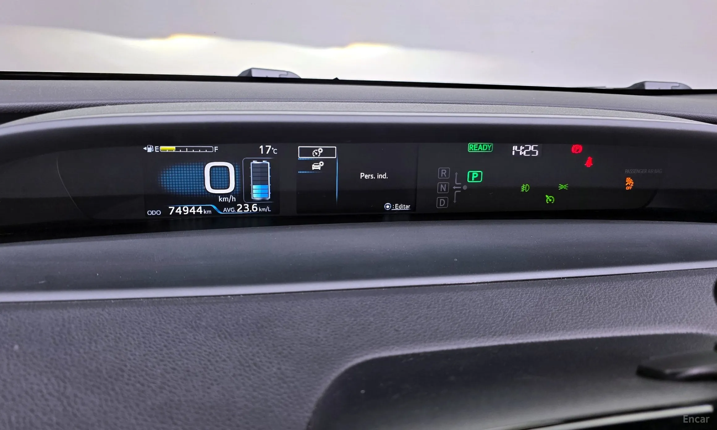 Toyota Prius 4th Generation превью 8