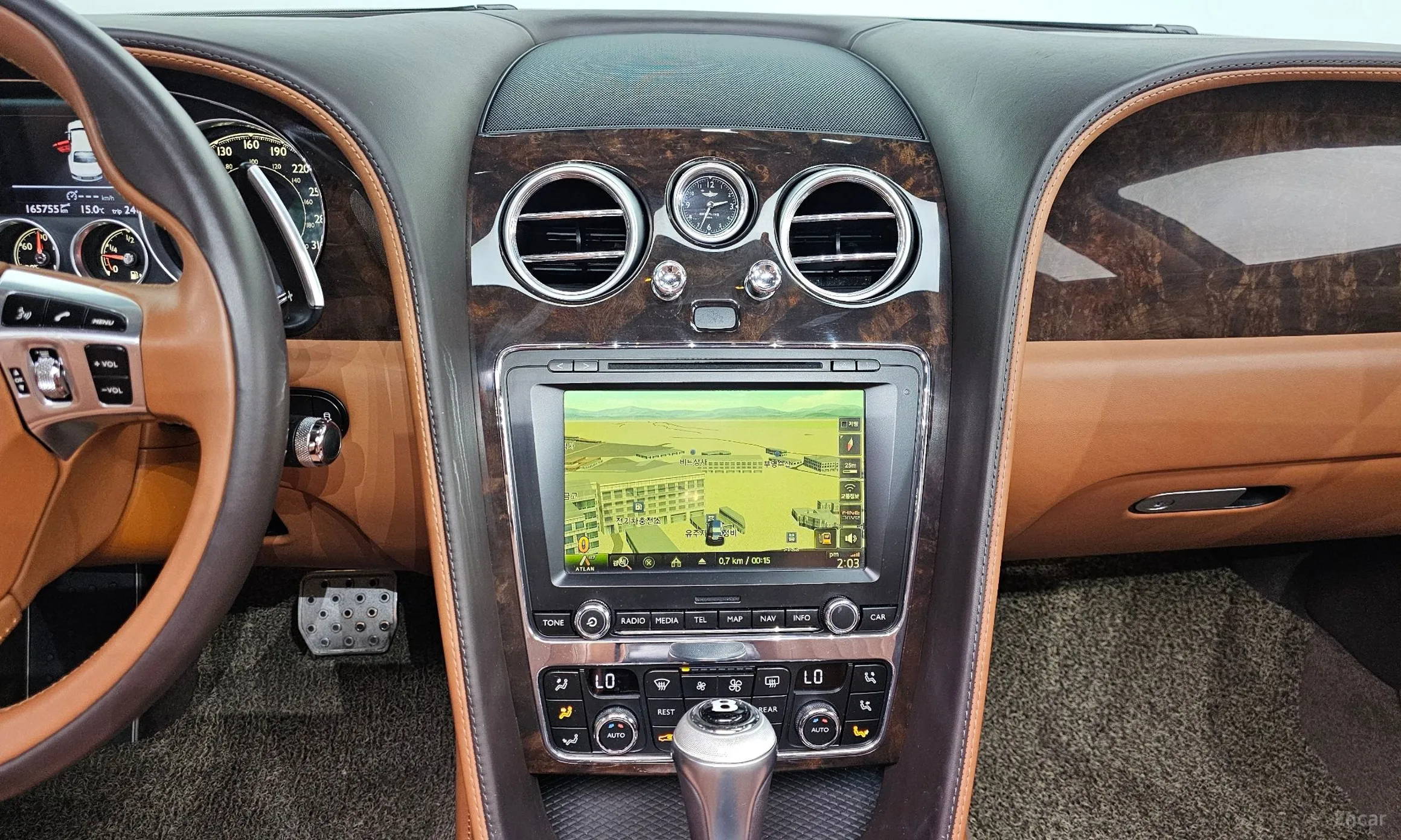 Bentley Flying Spur 2nd Generation превью 15