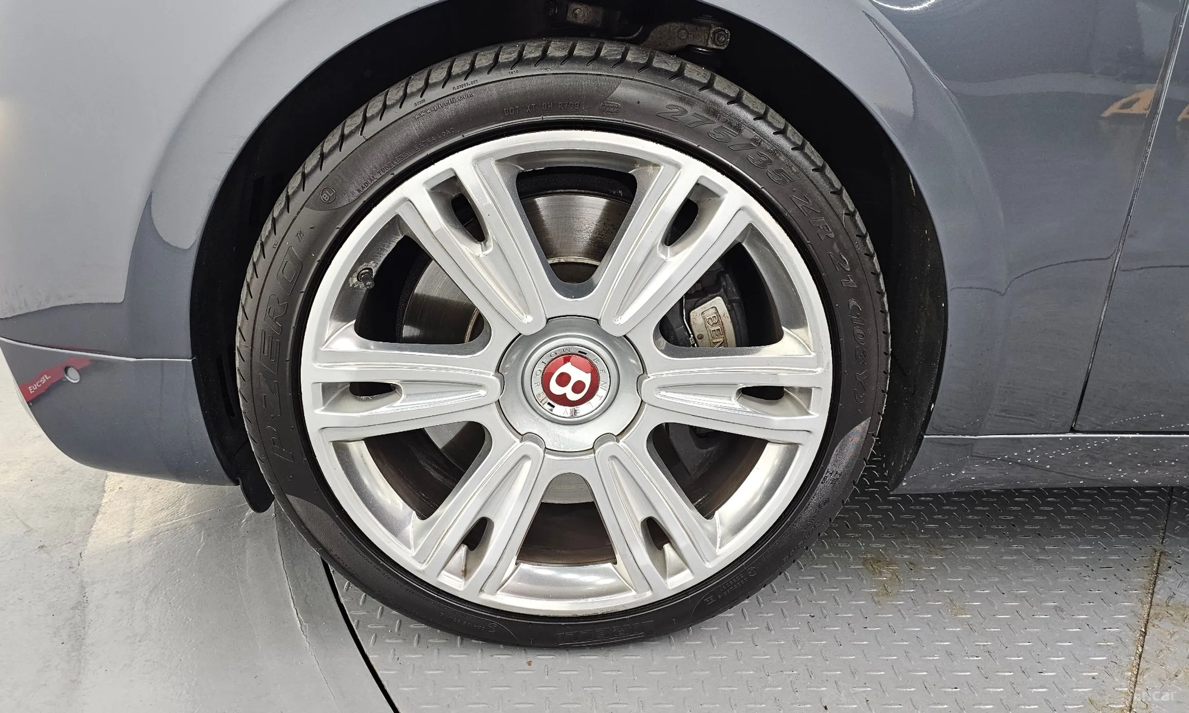 Bentley Flying Spur 2nd Generation превью 5