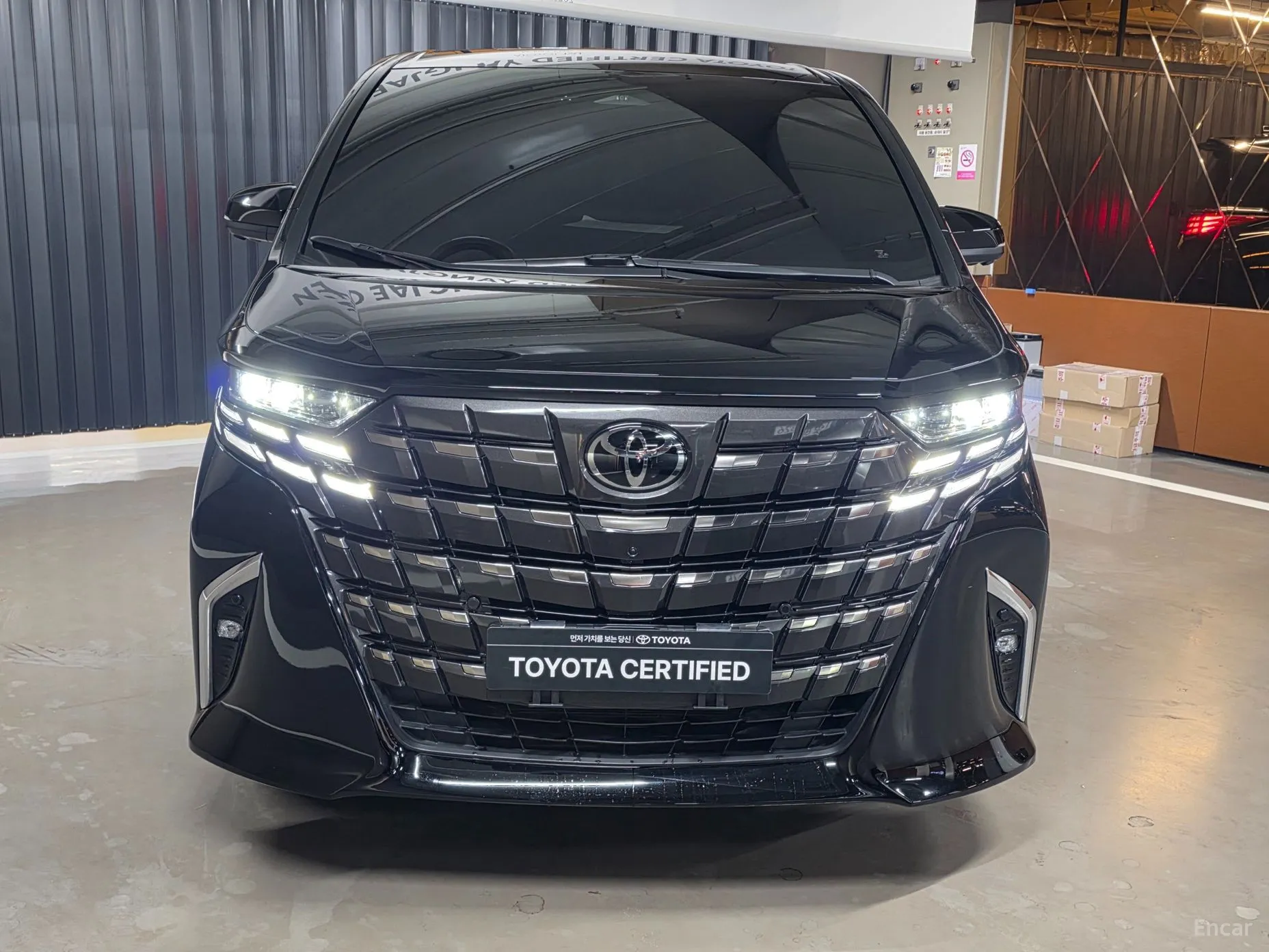 Toyota Alphard 4th Generation превью 3