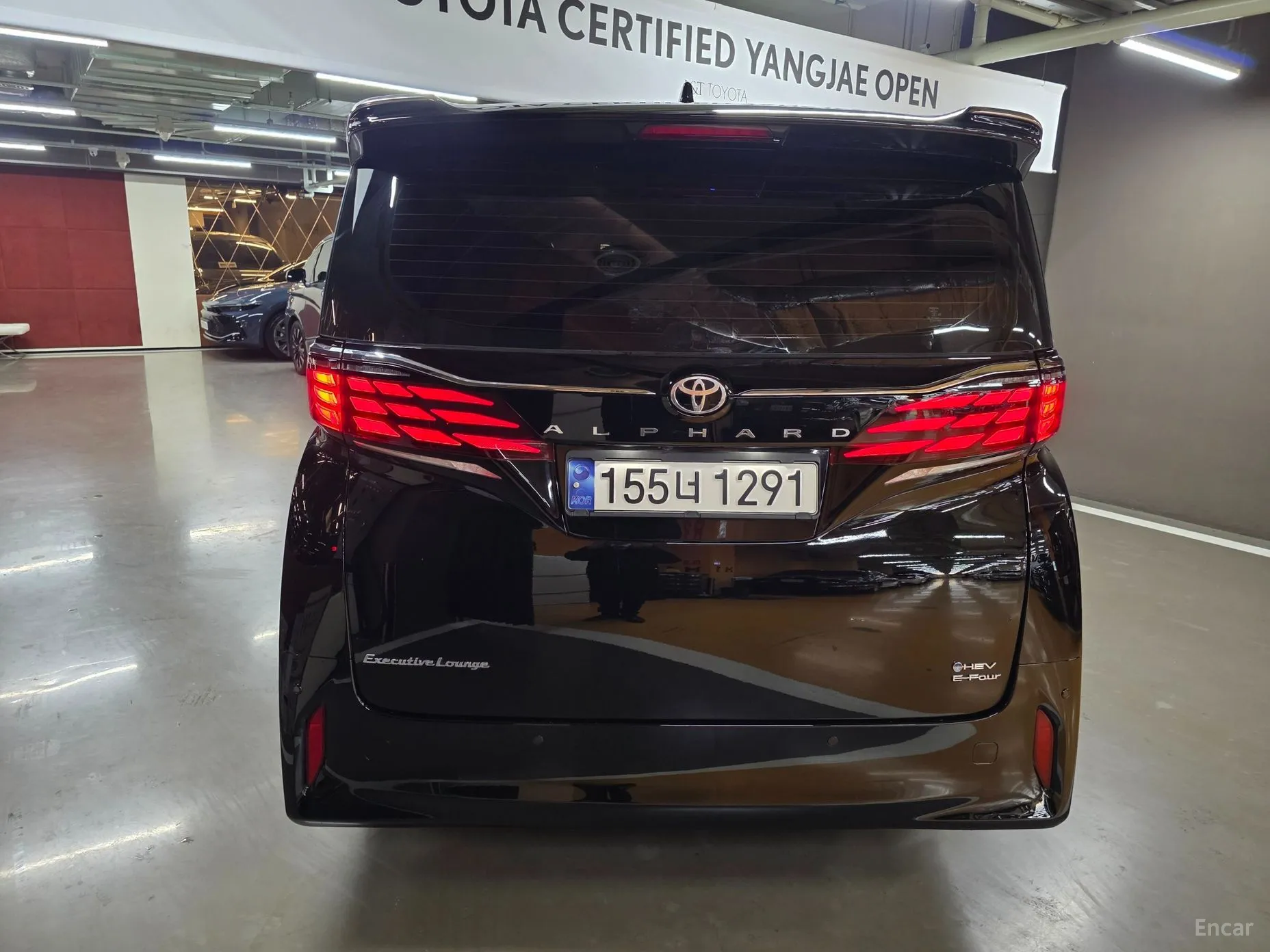 Toyota Alphard 4th Generation превью 4