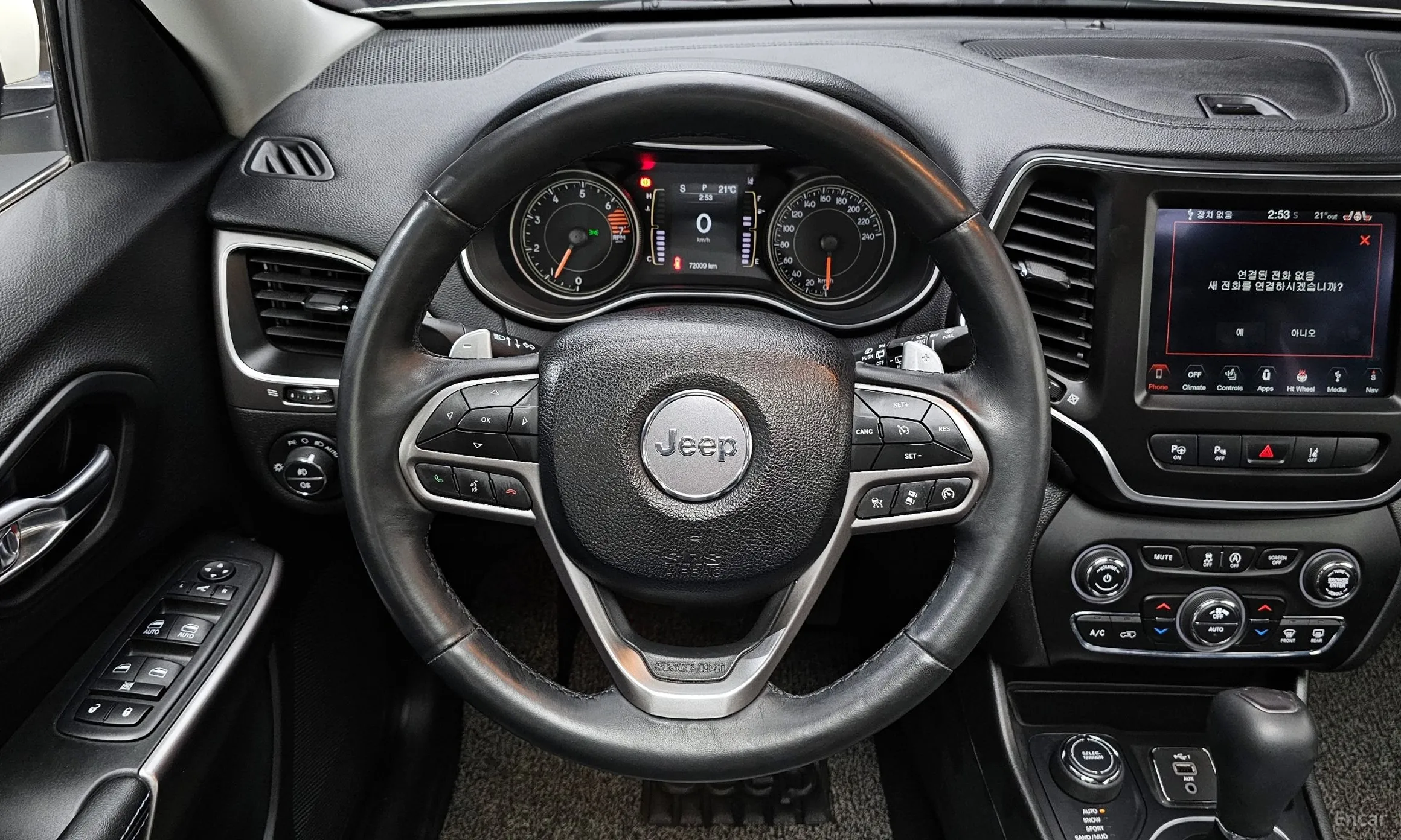 Jeep Cherokee (KL) превью 13