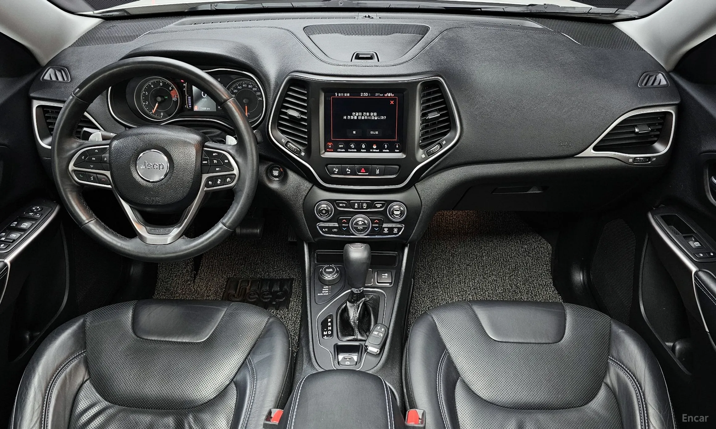 Jeep Cherokee (KL) превью 7