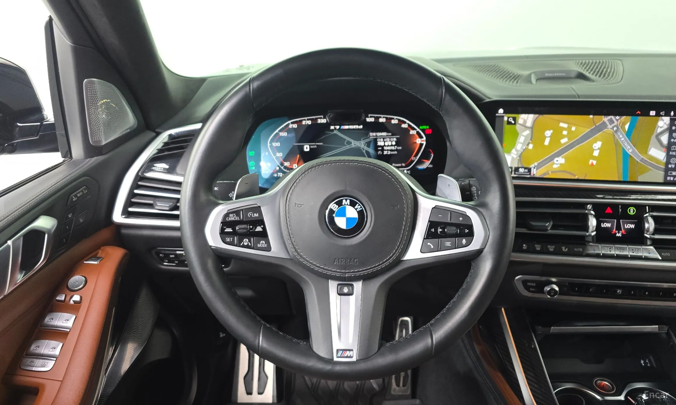 BMW X7 (G07) превью 13