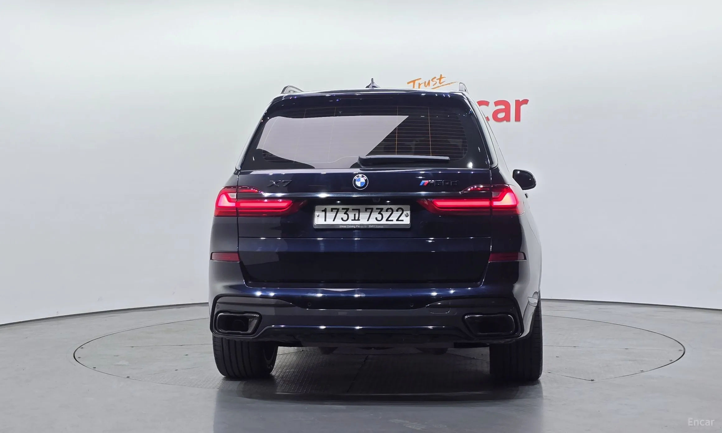 BMW X7 (G07) превью 4