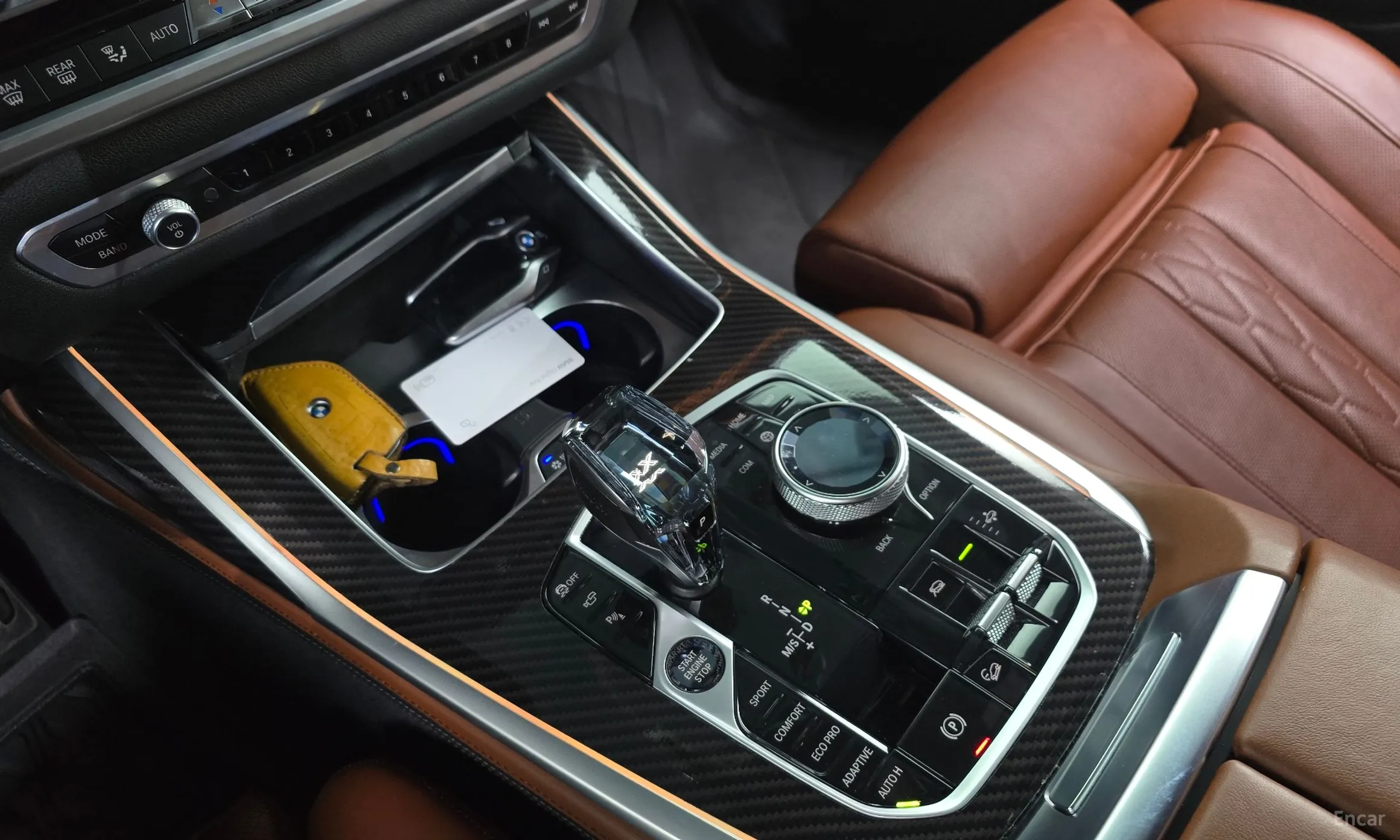 BMW X7 (G07) превью 9