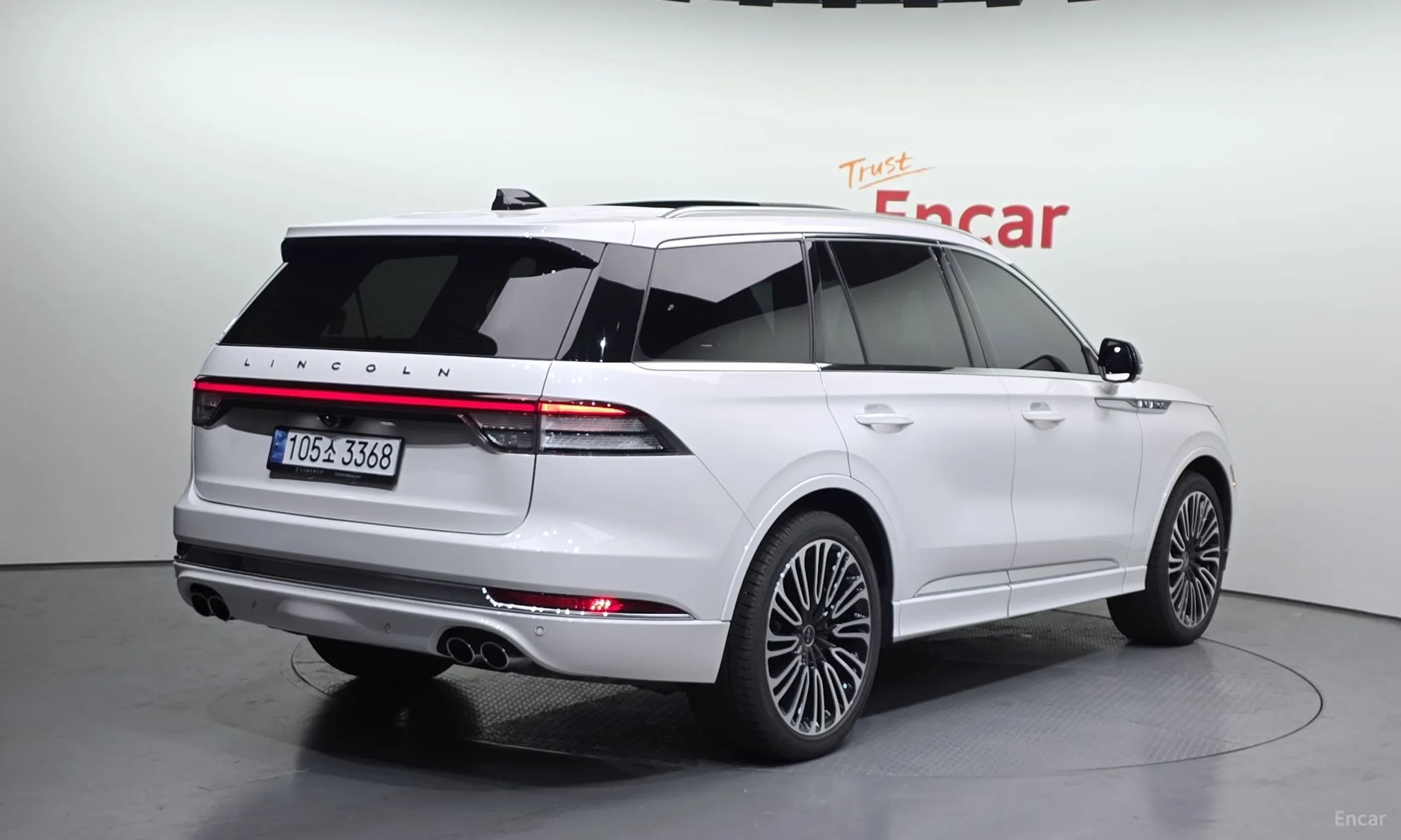 Lincoln Aviator 2nd Generation превью 2