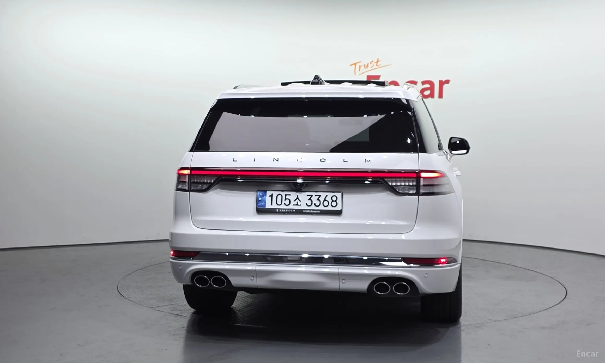 Lincoln Aviator 2nd Generation превью 4