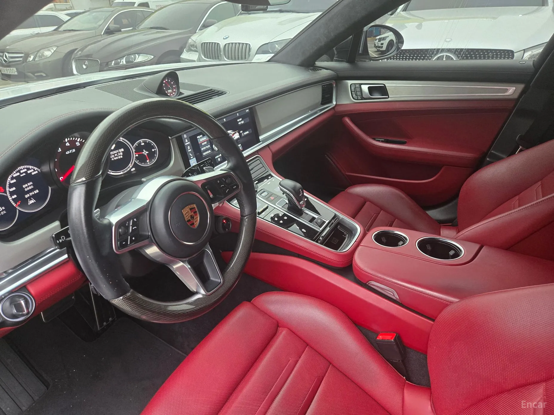 Porsche Panamera (971) превью 10