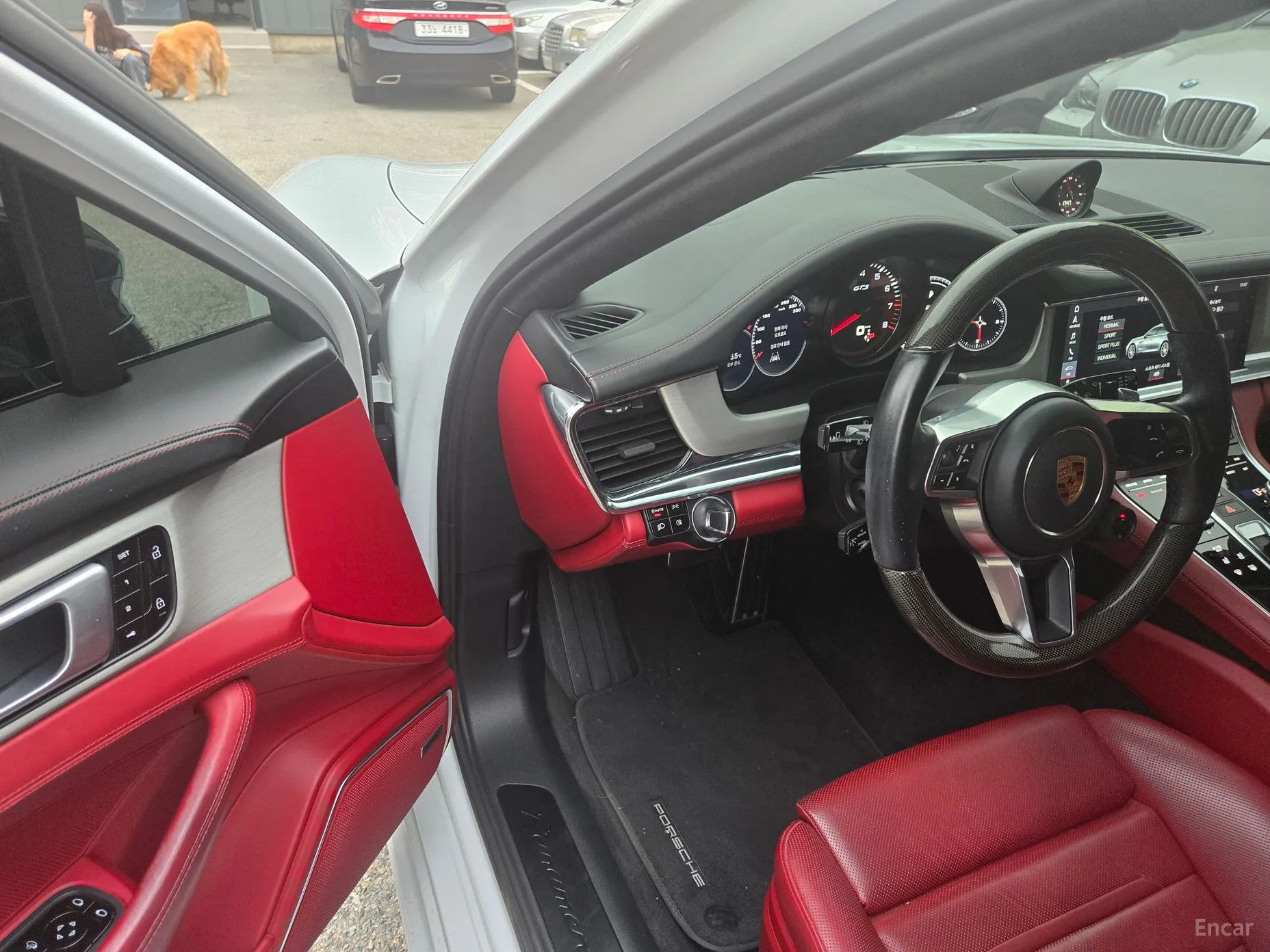 Porsche Panamera (971) превью 11