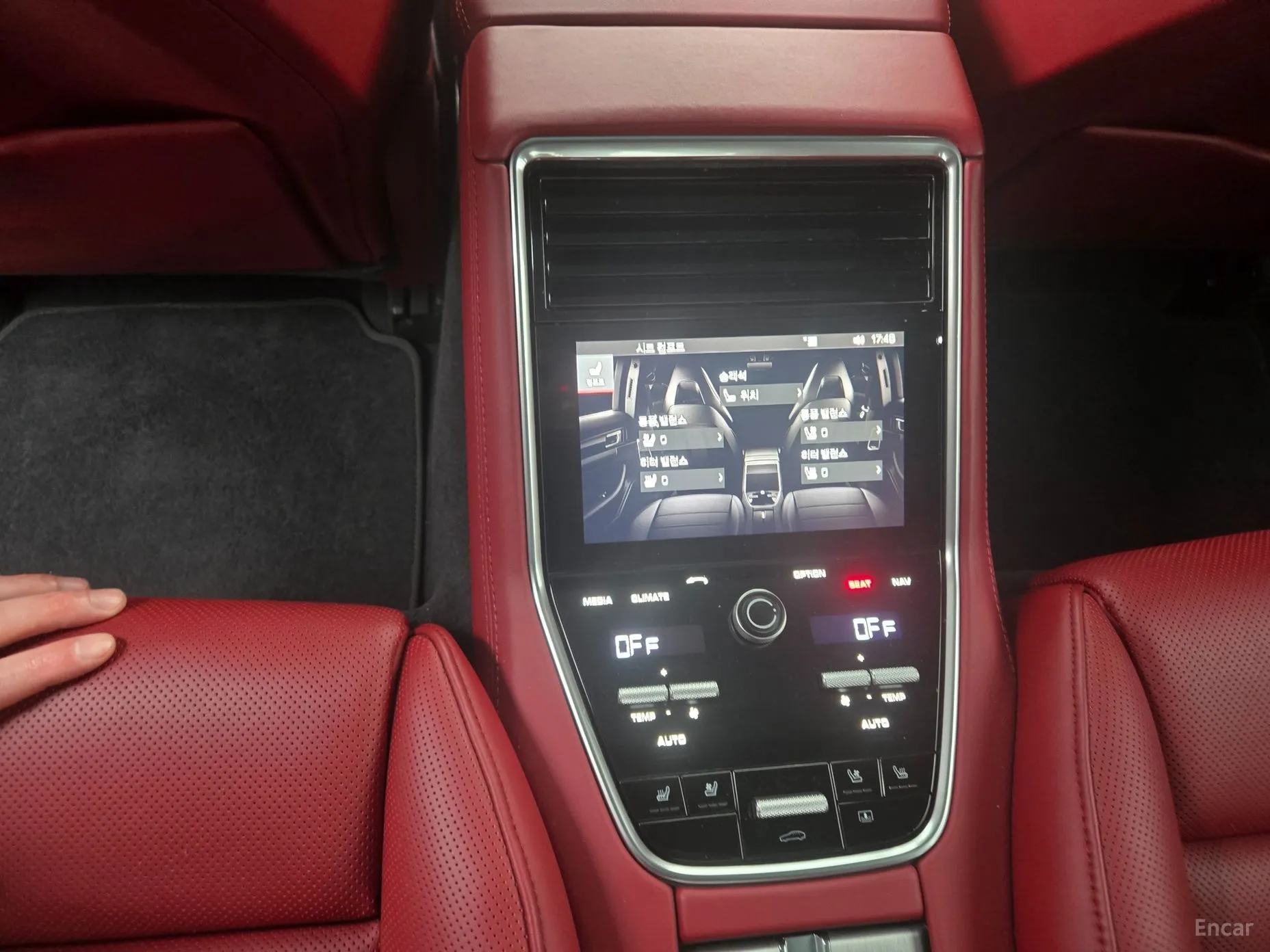 Porsche Panamera (971) превью 13