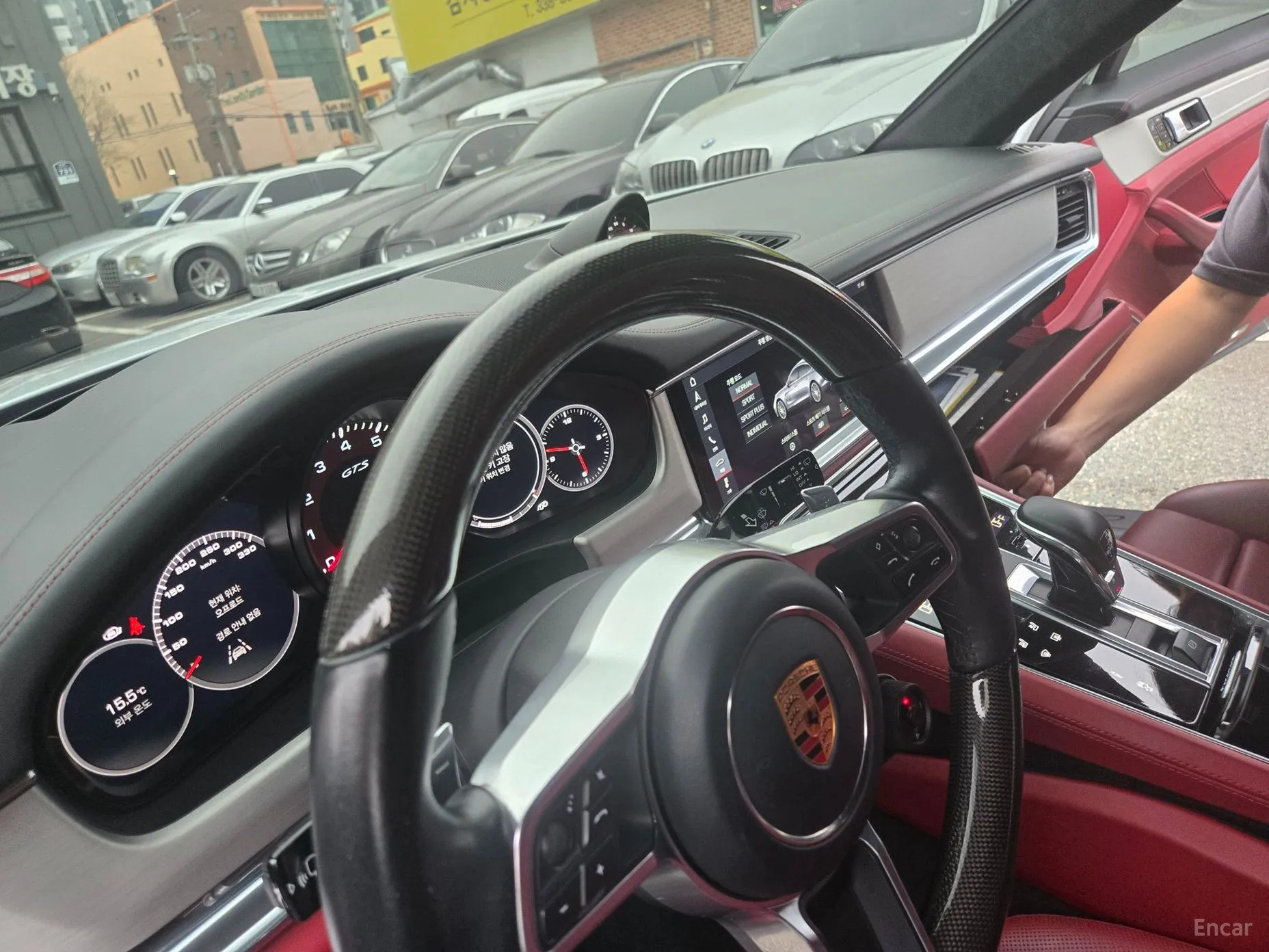 Porsche Panamera (971) превью 15